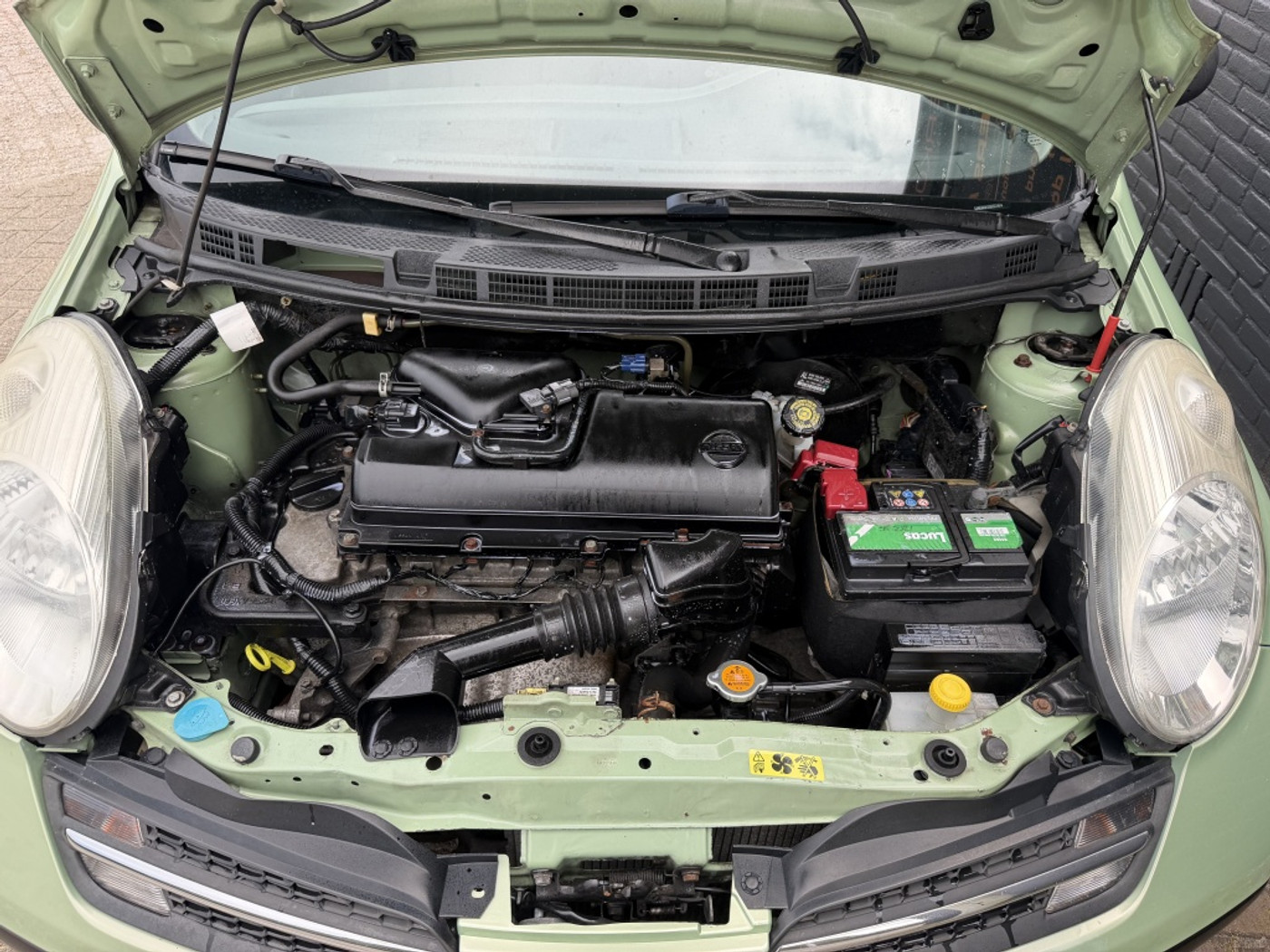 Foto van Nissan Micra