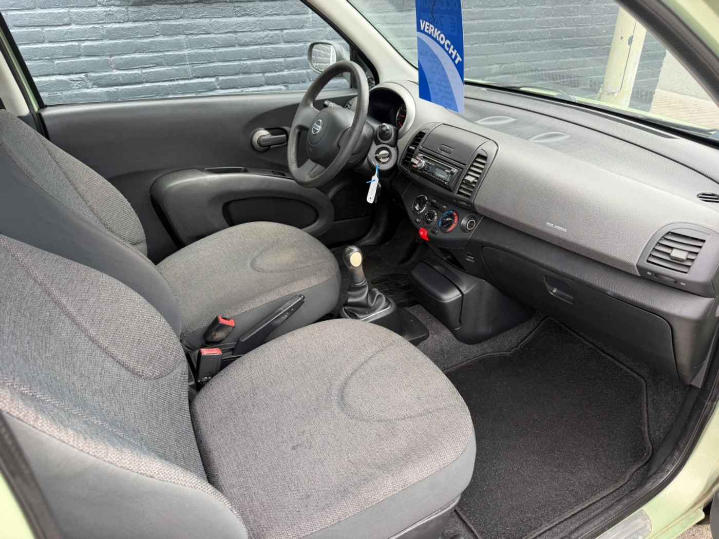 Foto van Nissan Micra