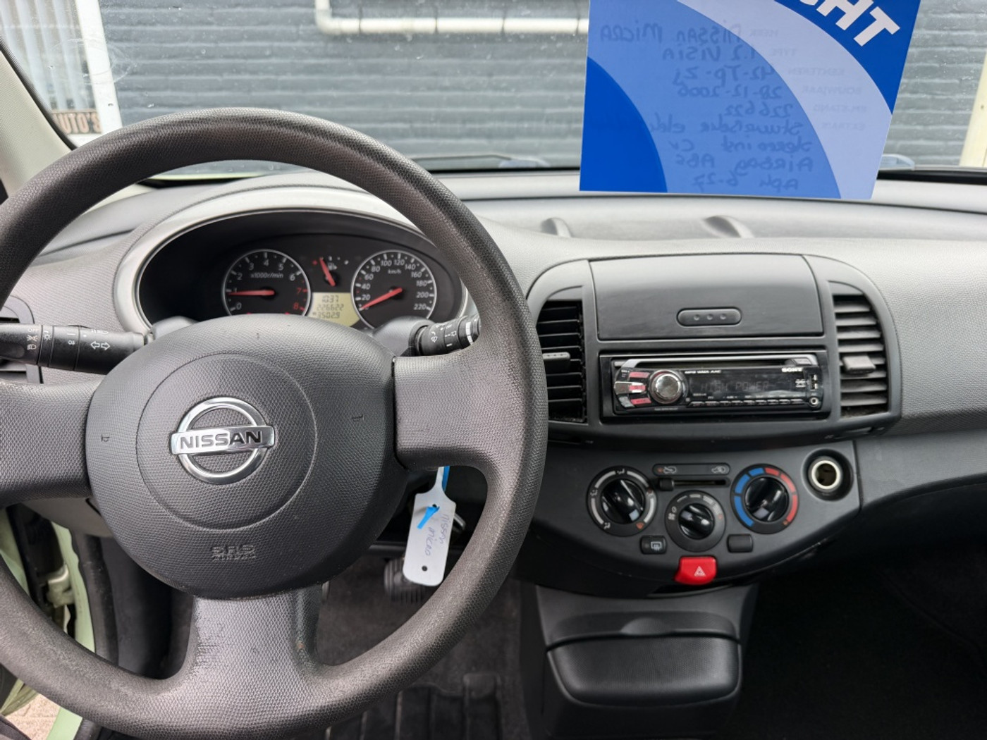Foto van Nissan Micra