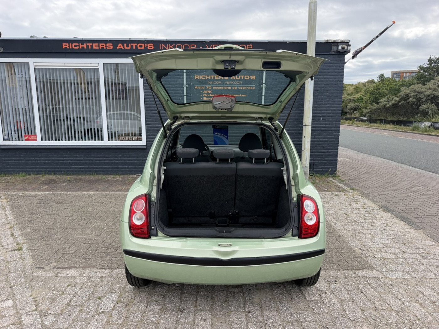 Foto van Nissan Micra