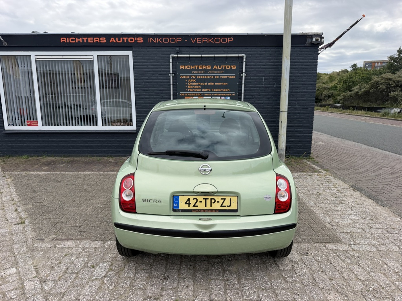 Foto van Nissan Micra