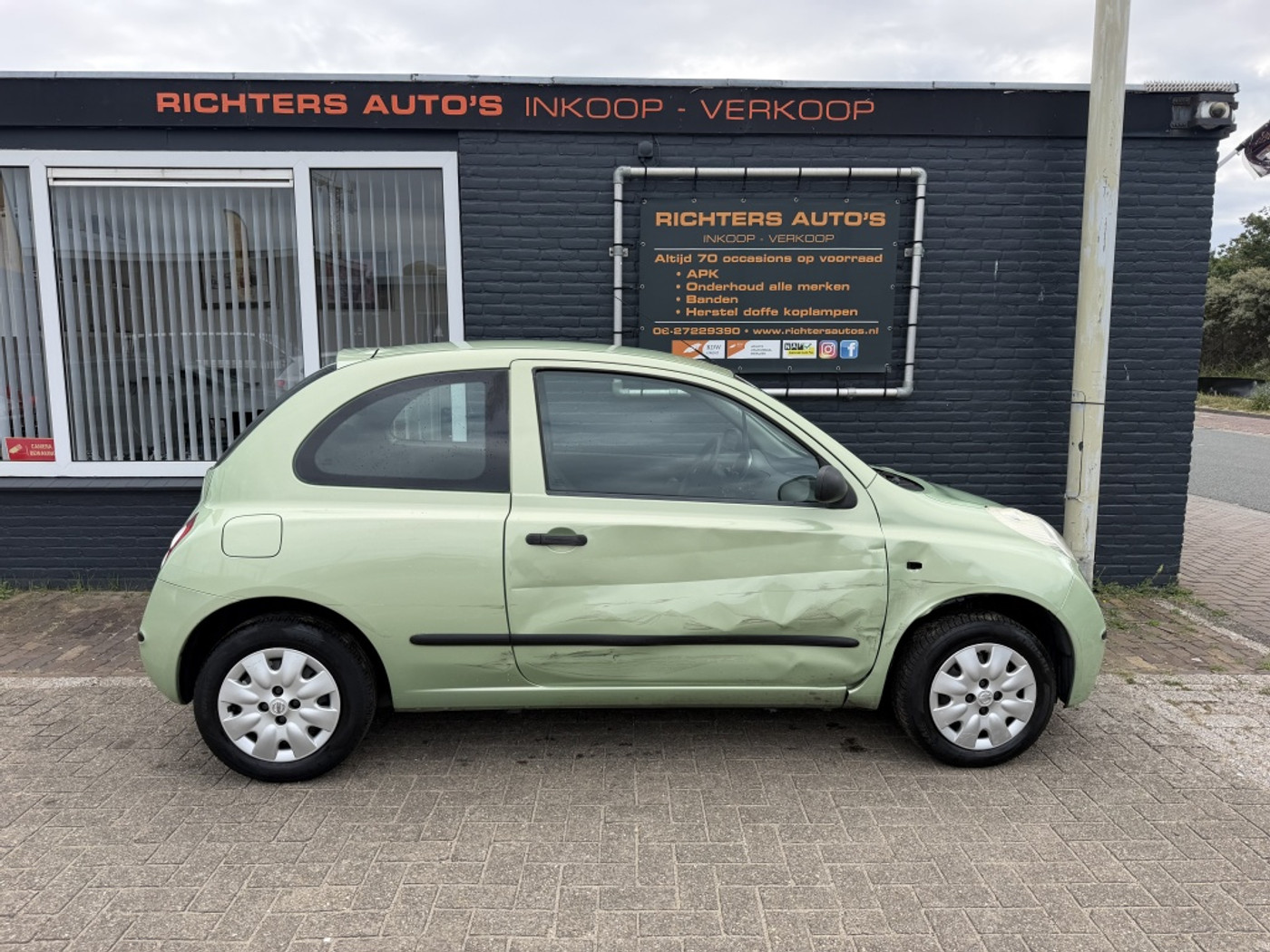 Foto van Nissan Micra