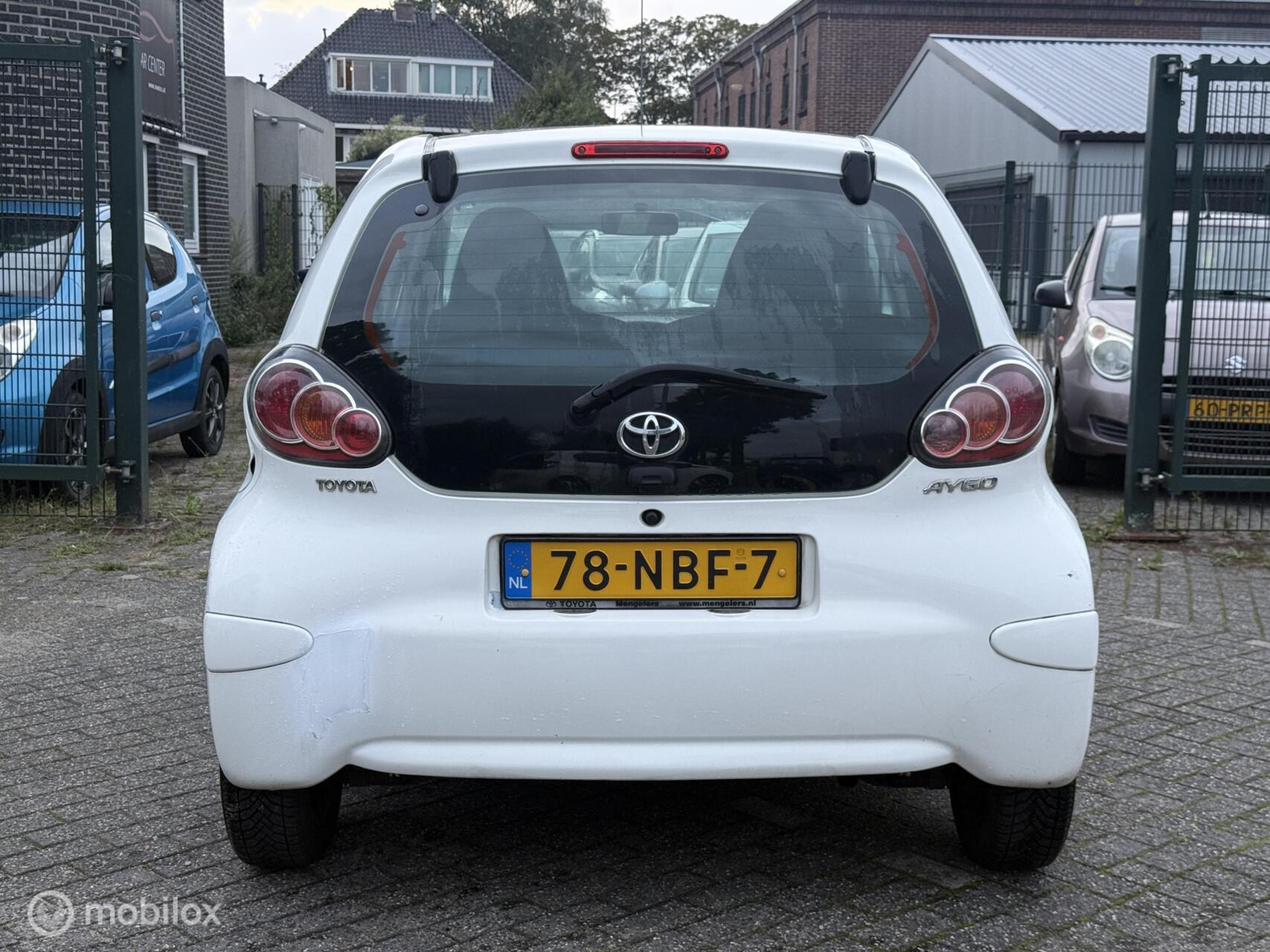Foto van Toyota Toyota Aygo