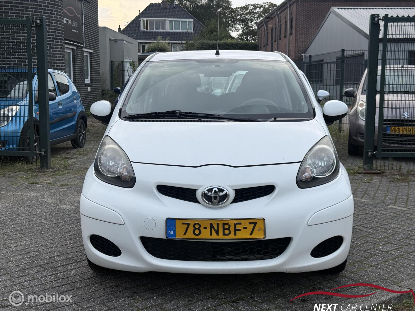 Foto van Toyota Toyota Aygo