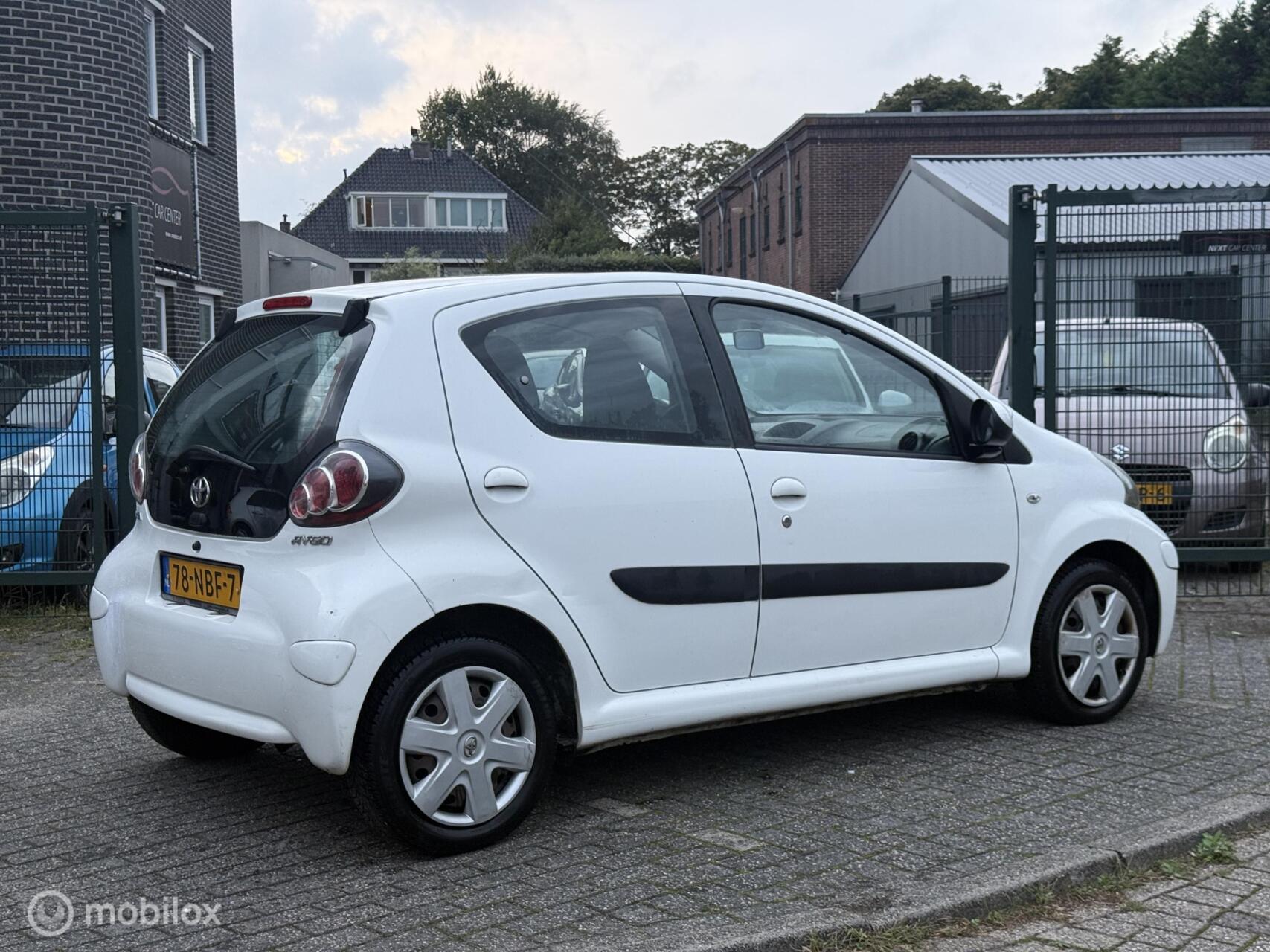 Foto van Toyota Toyota Aygo
