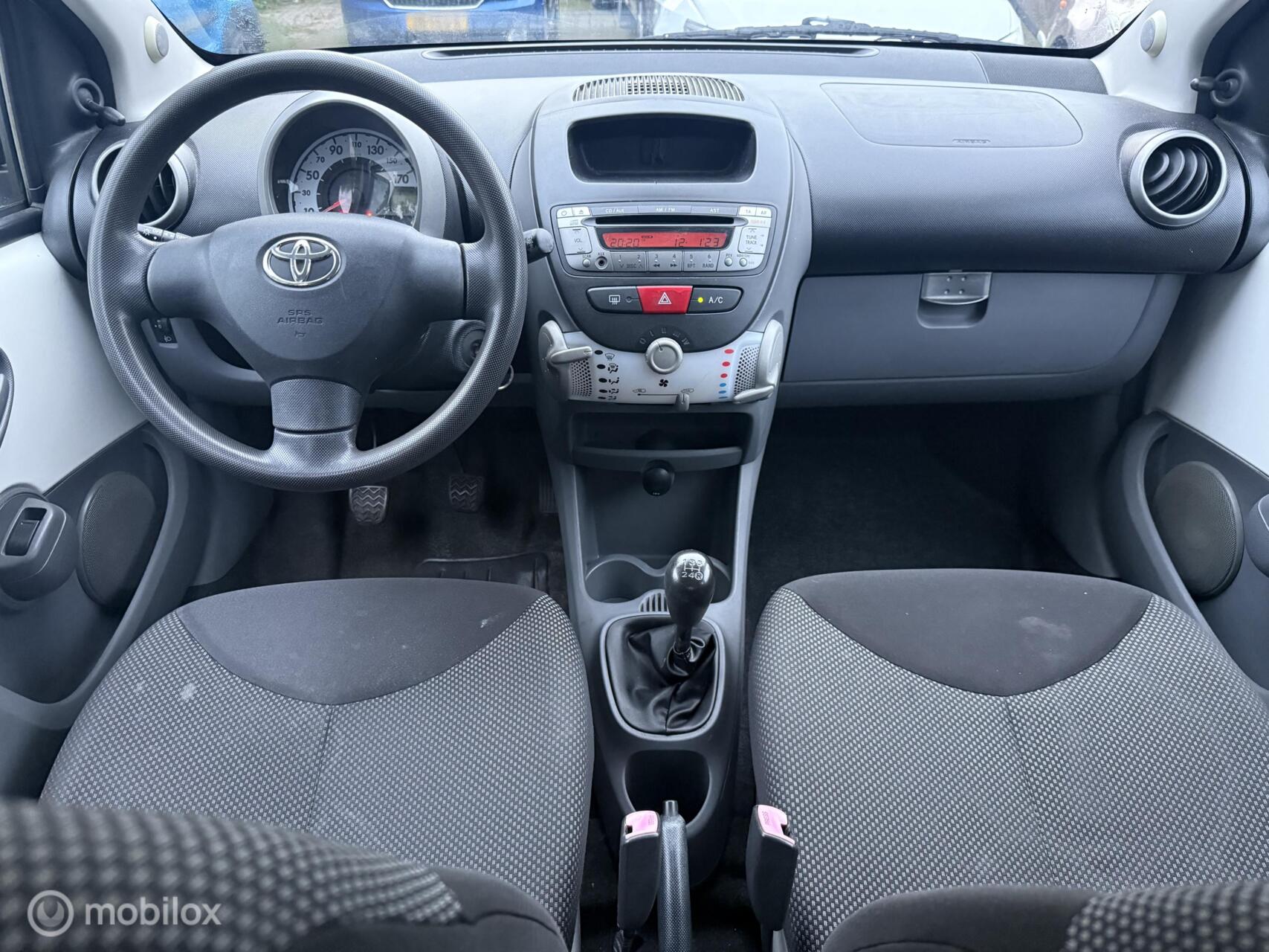 Foto van Toyota Toyota Aygo