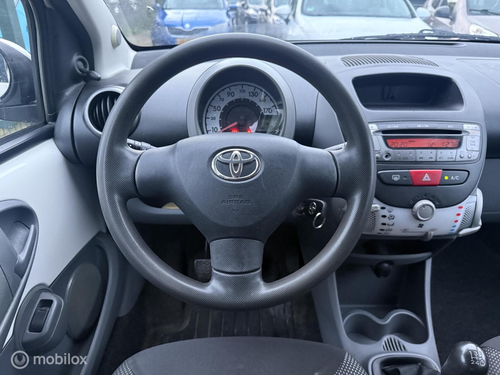 Foto van Toyota Toyota Aygo