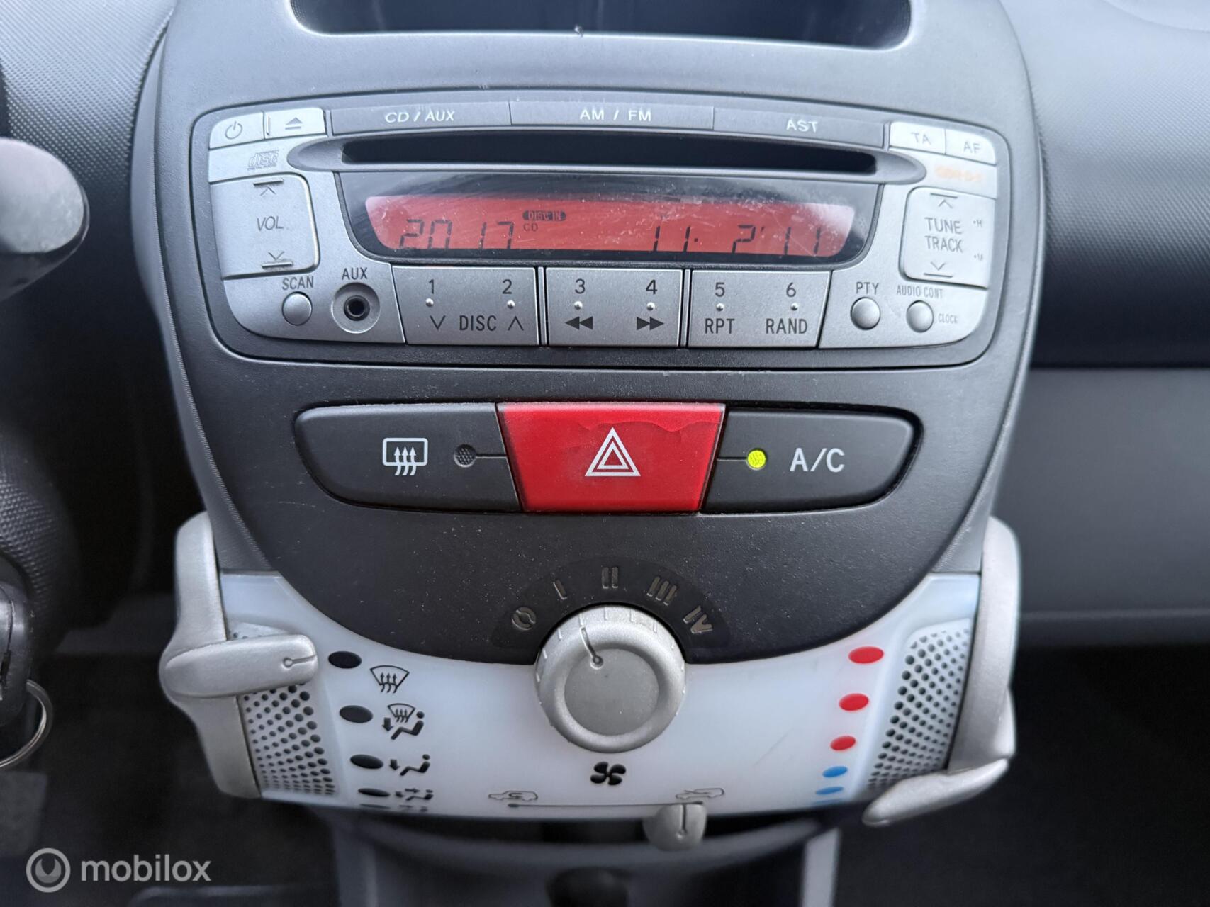 Foto van Toyota Toyota Aygo