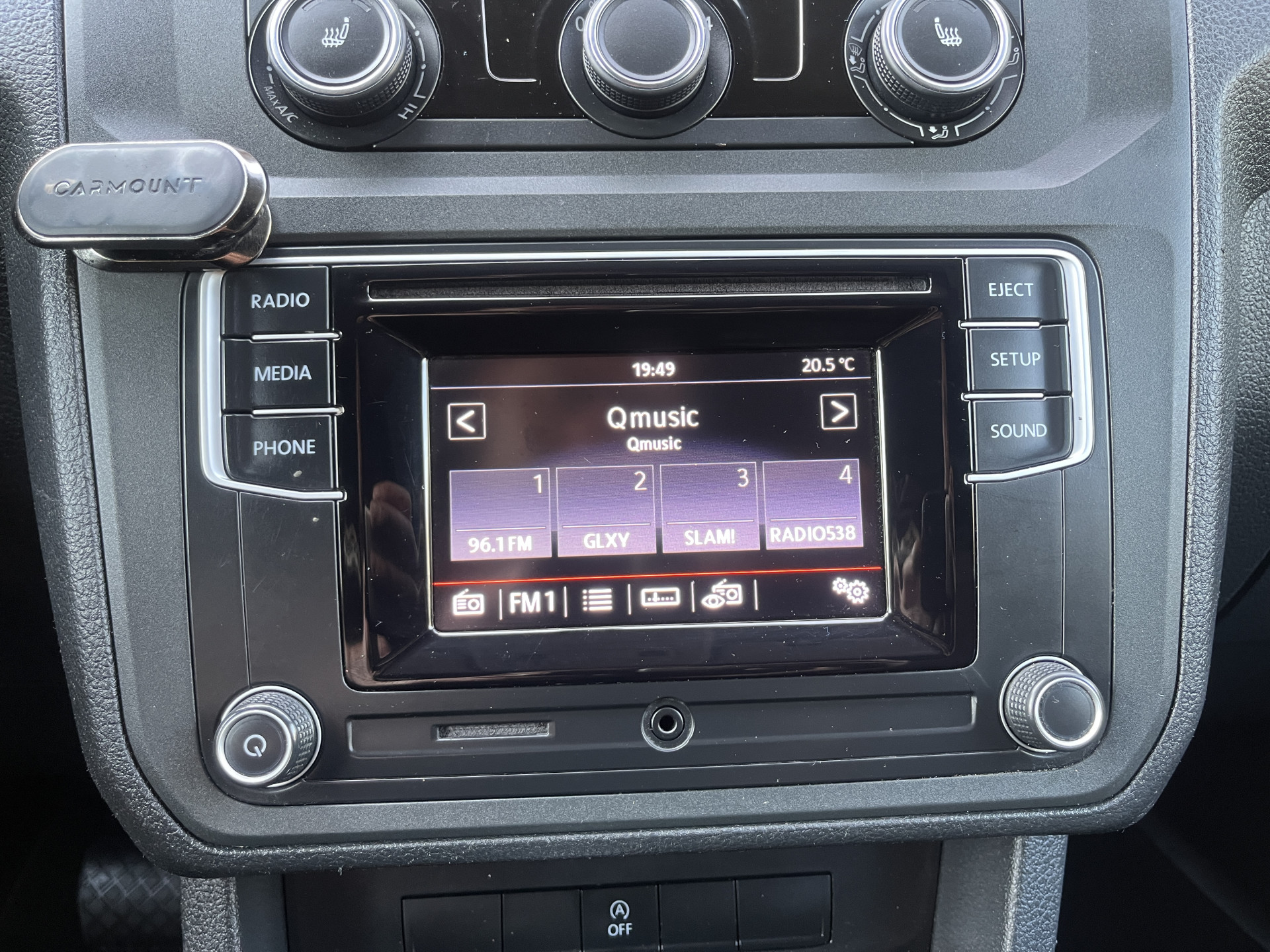 Foto van Volkswagen Caddy