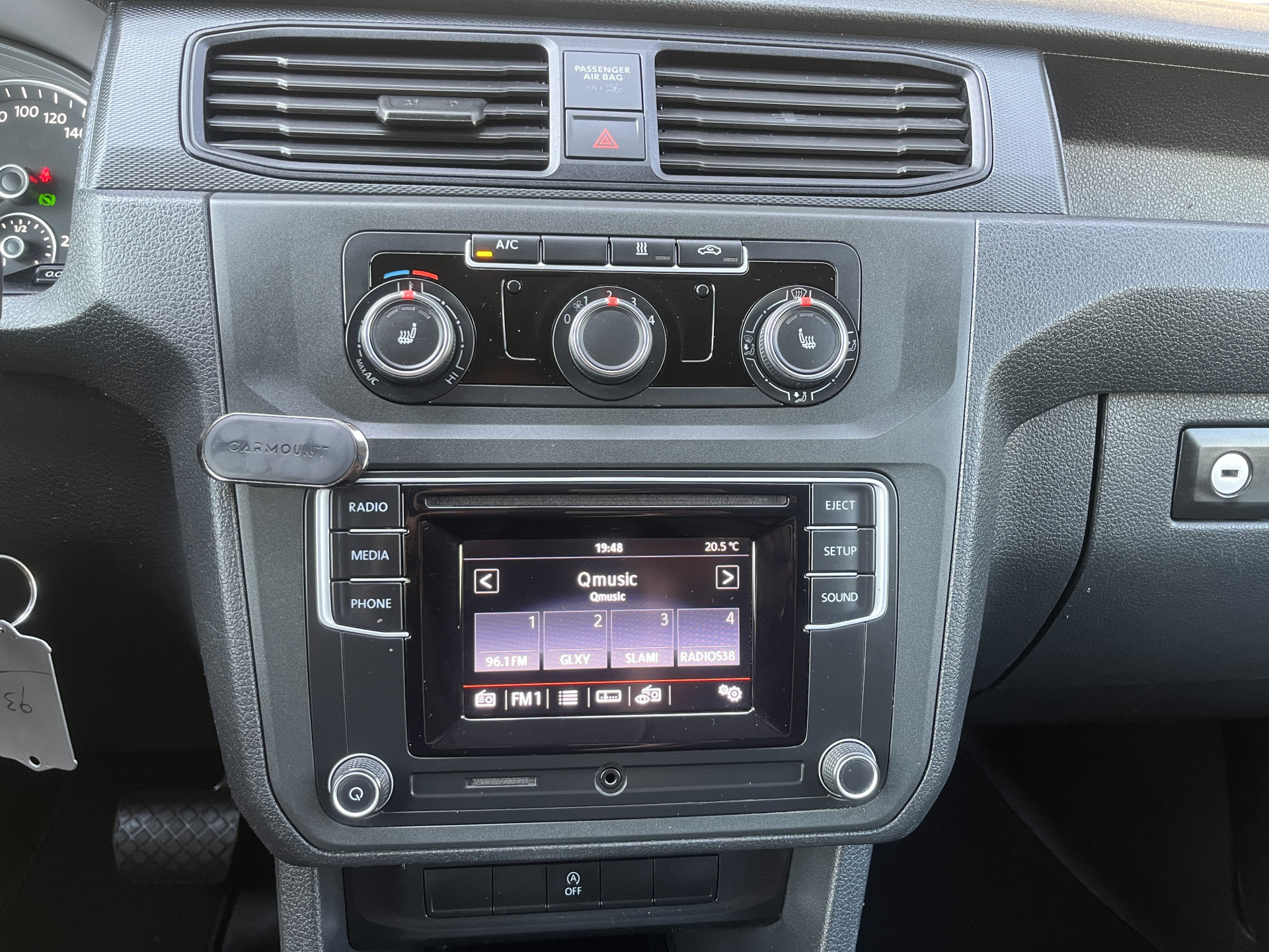 Foto van Volkswagen Caddy