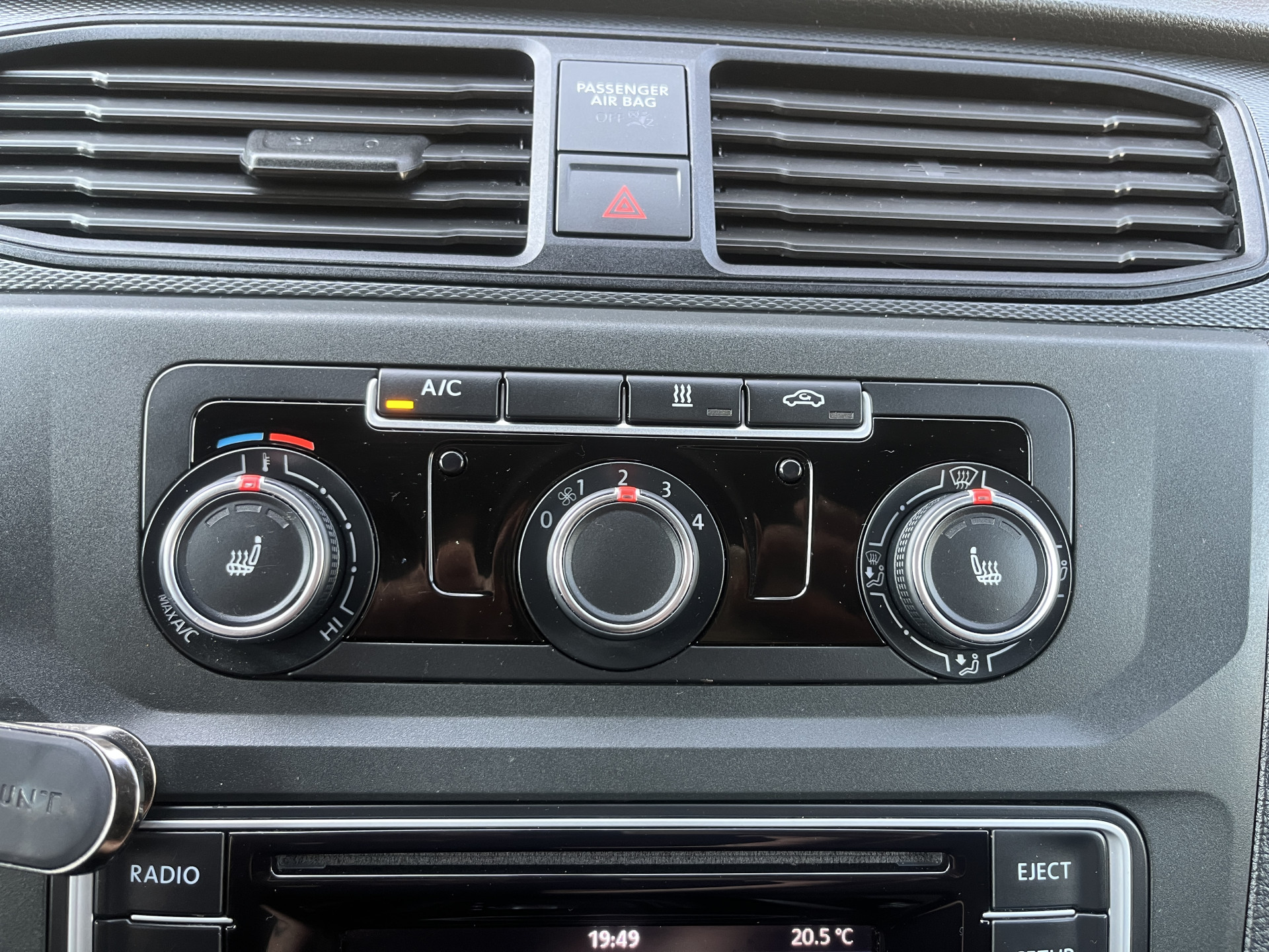 Foto van Volkswagen Caddy
