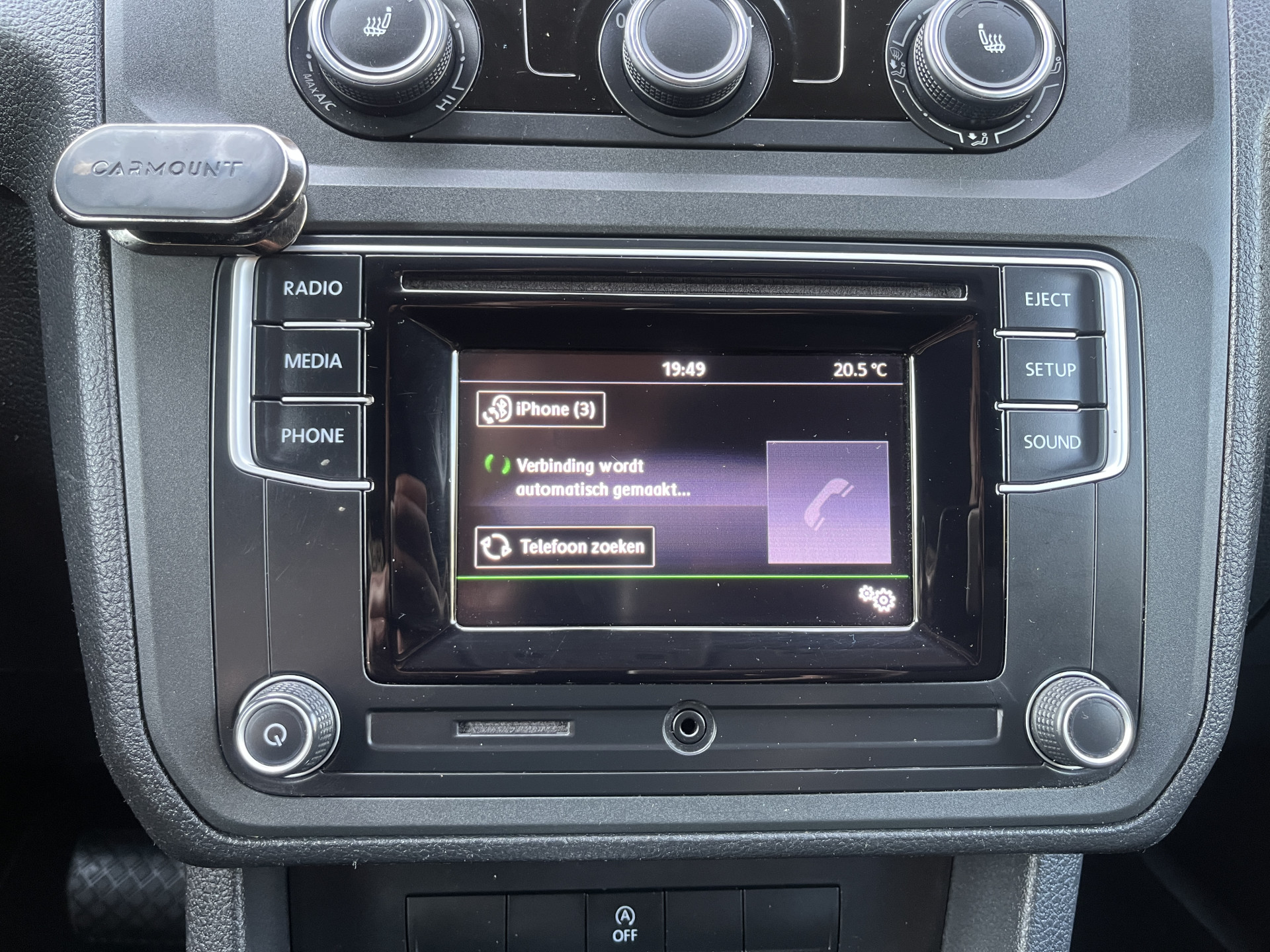 Foto van Volkswagen Caddy
