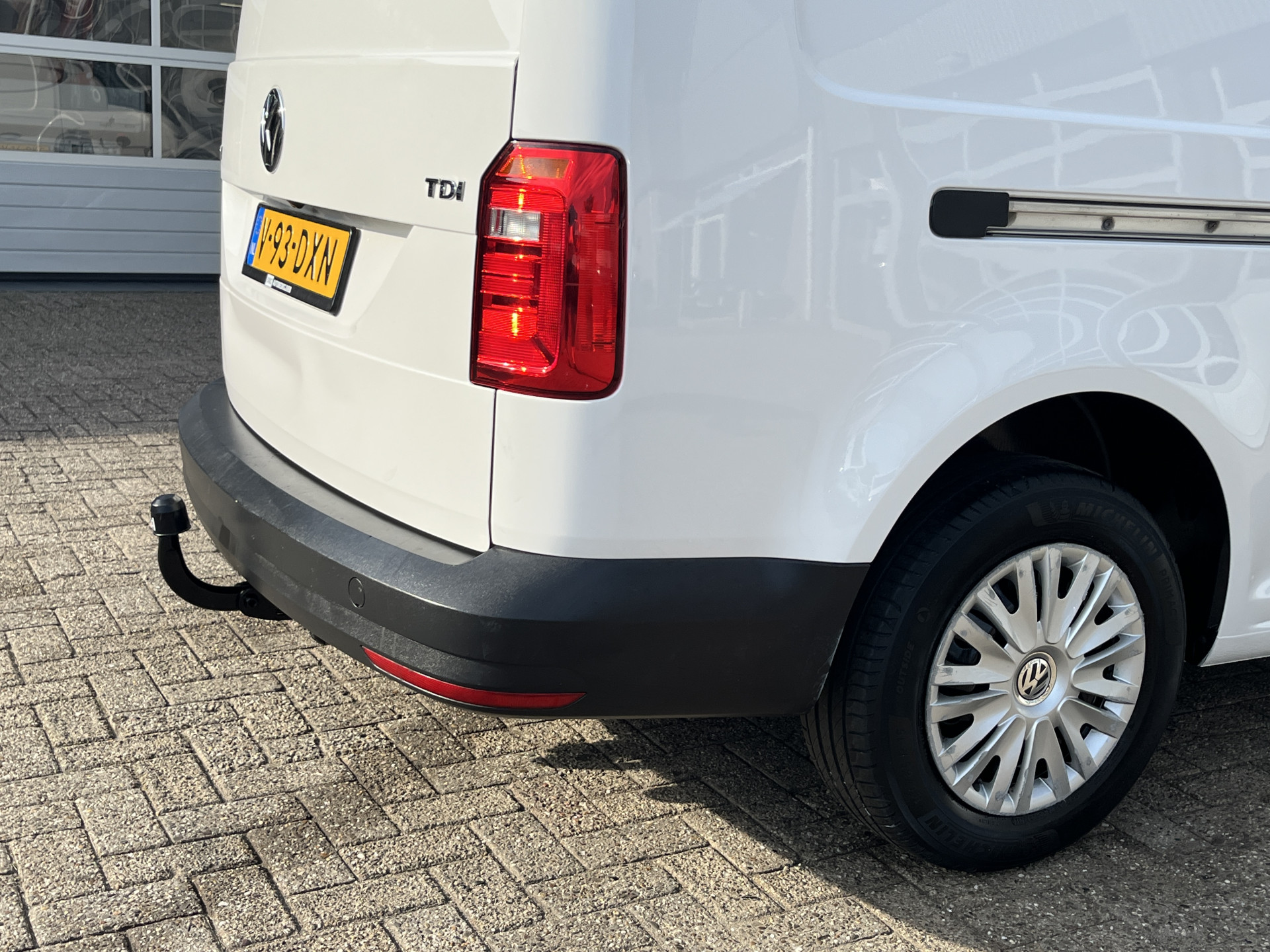 Foto van Volkswagen Caddy