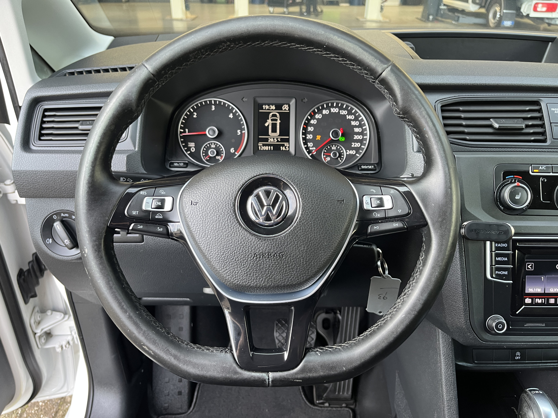 Foto van Volkswagen Caddy
