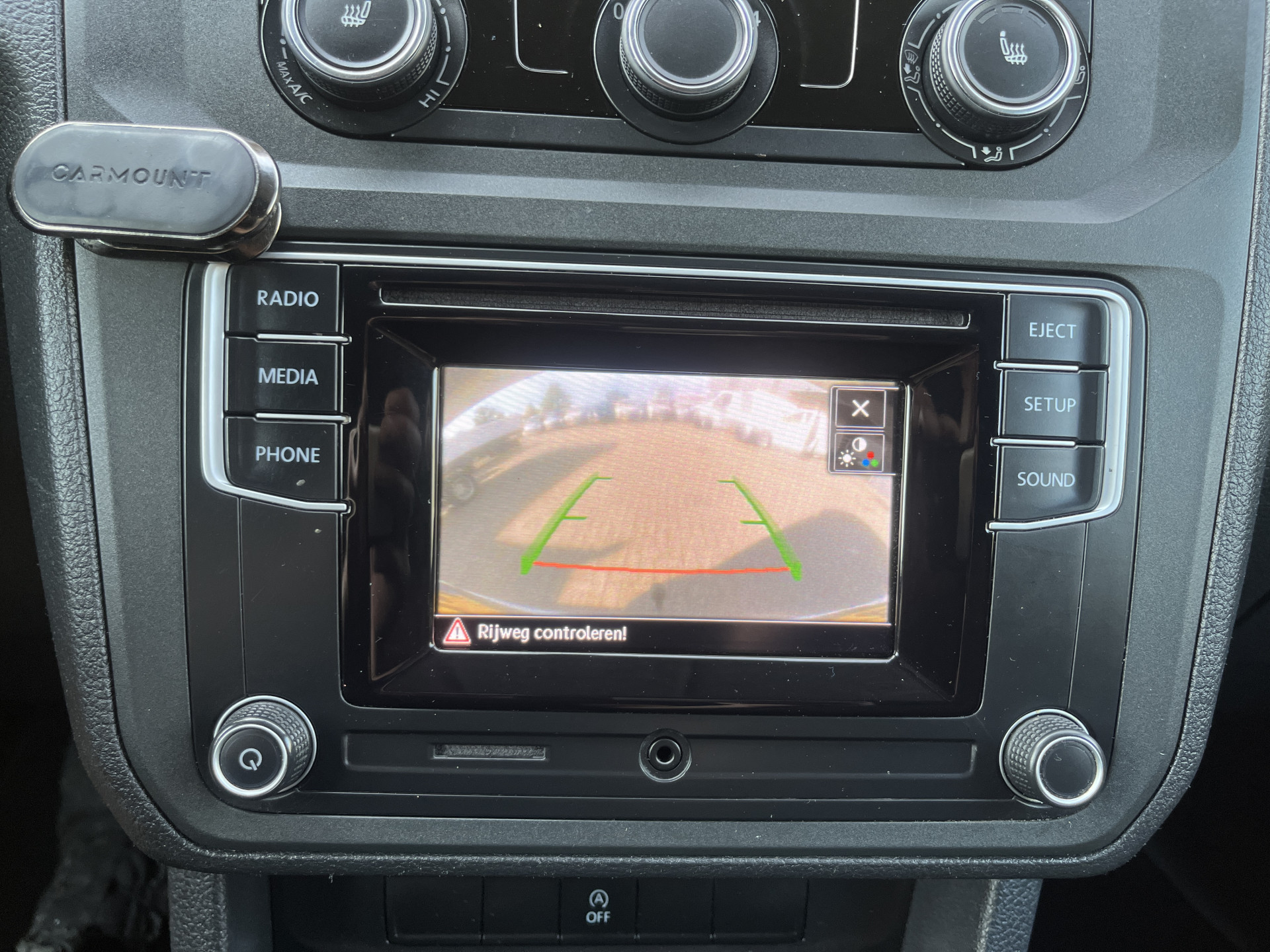 Foto van Volkswagen Caddy