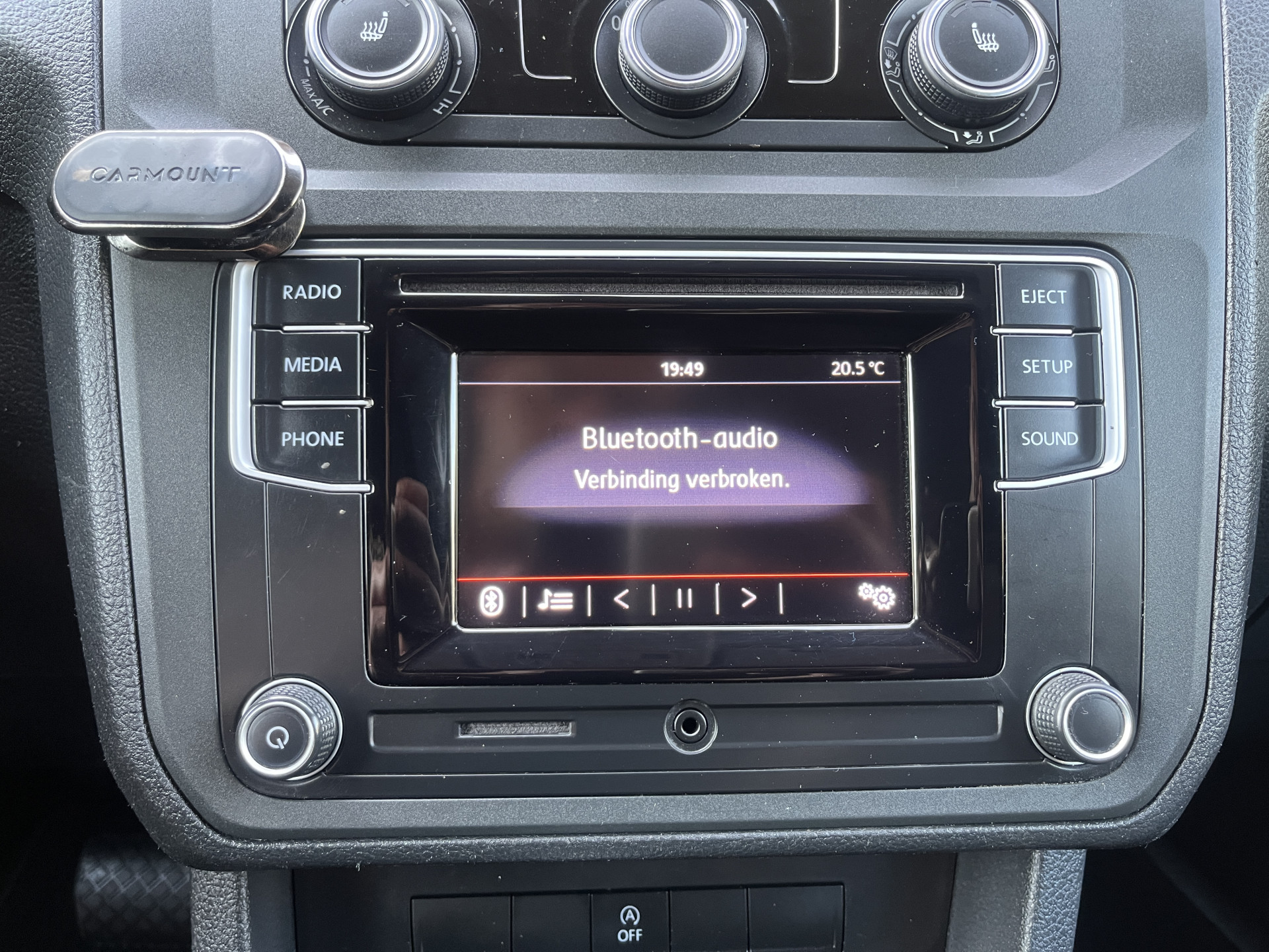 Foto van Volkswagen Caddy