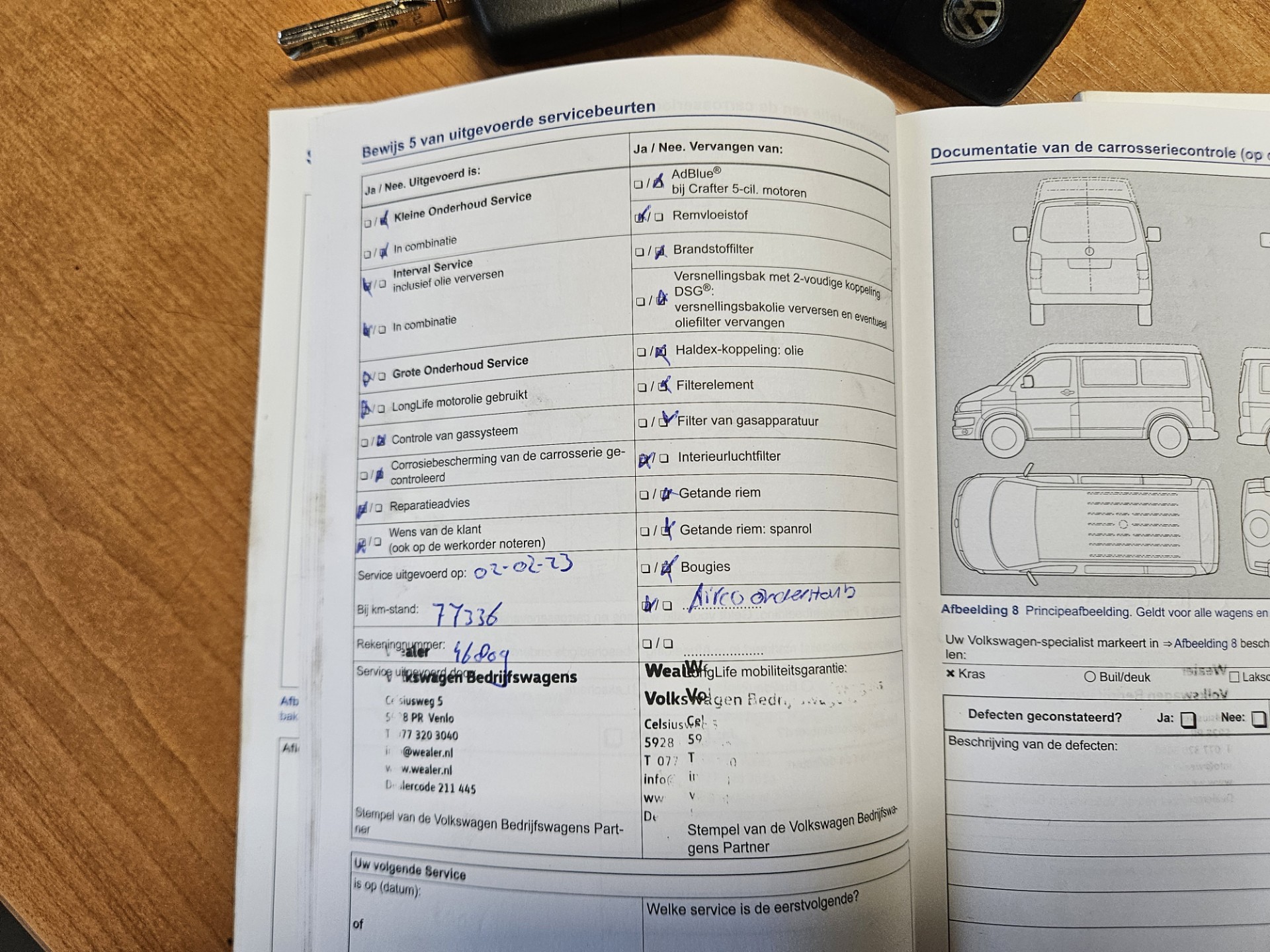 Foto van Volkswagen Caddy
