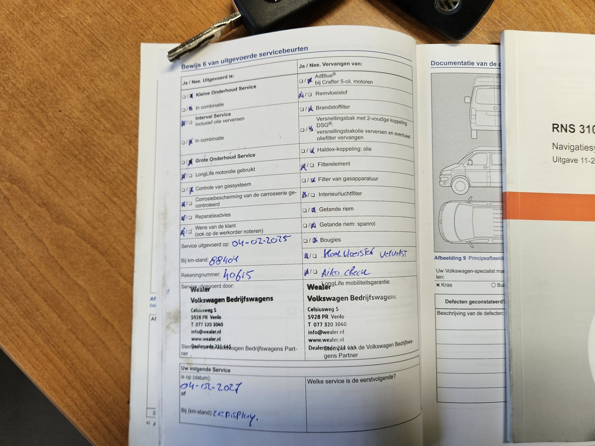 Foto van Volkswagen Caddy