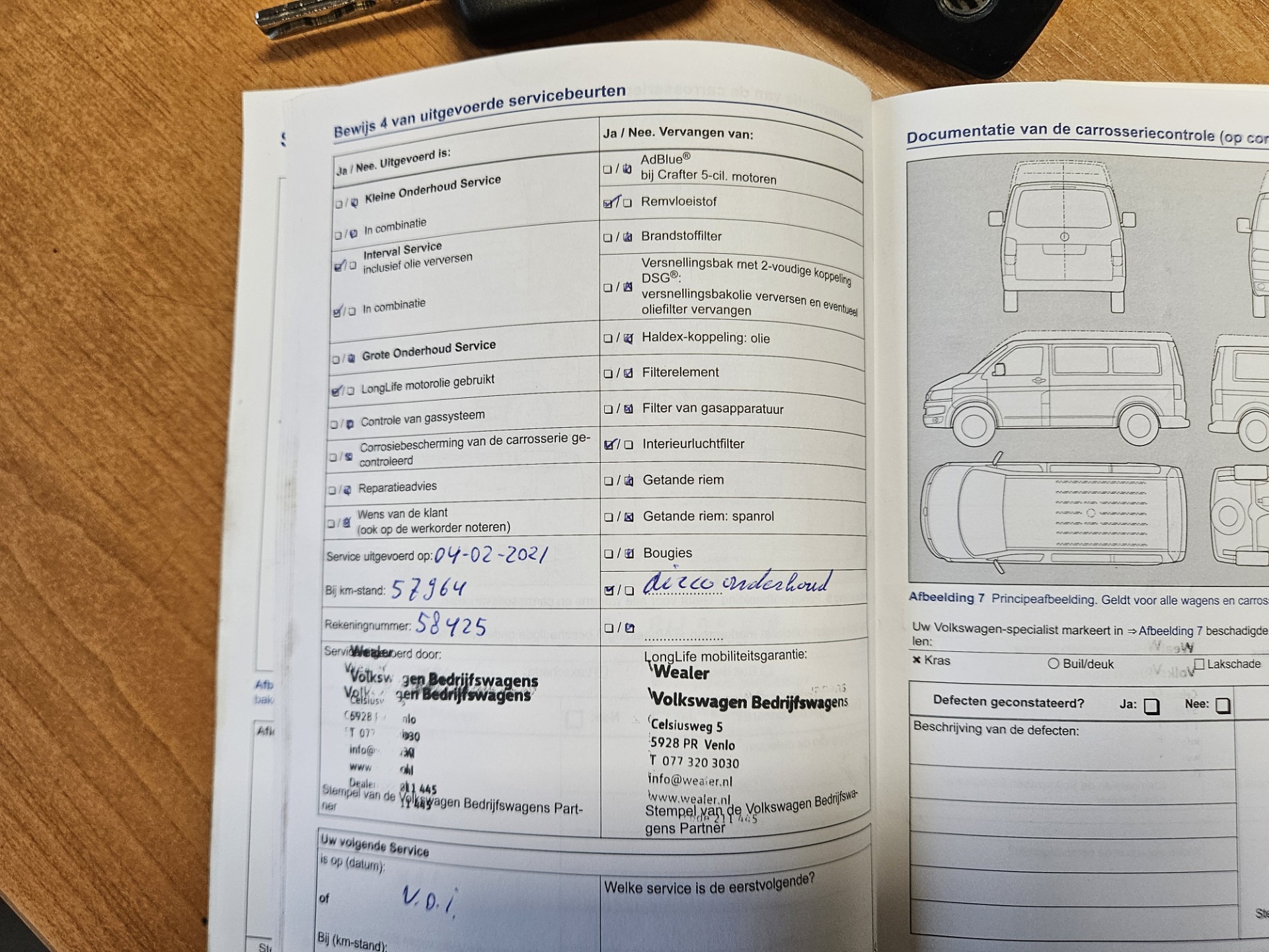Foto van Volkswagen Caddy