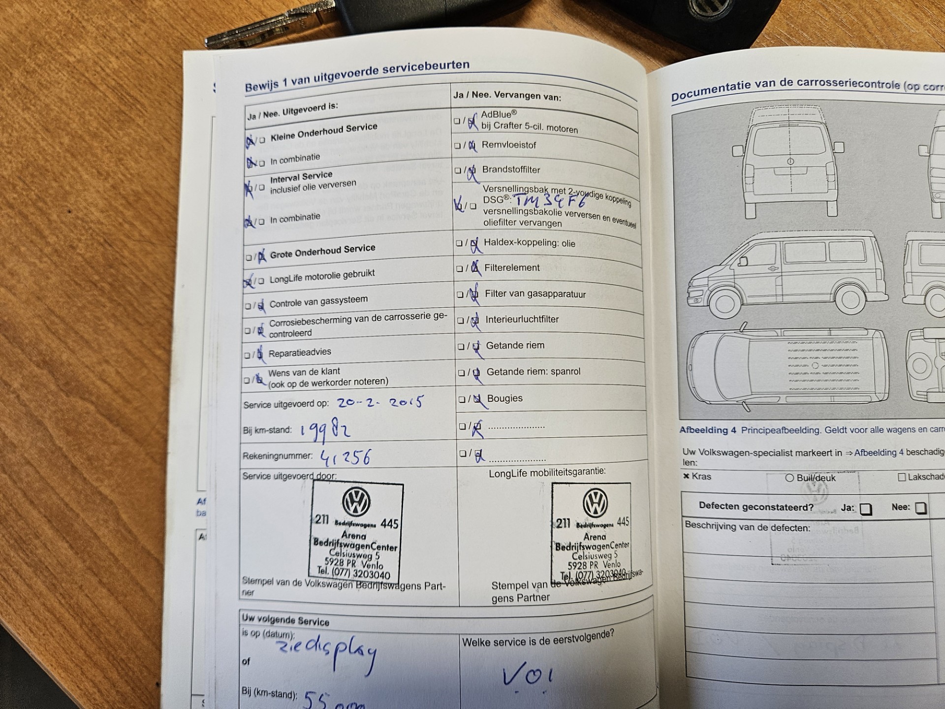 Foto van Volkswagen Caddy