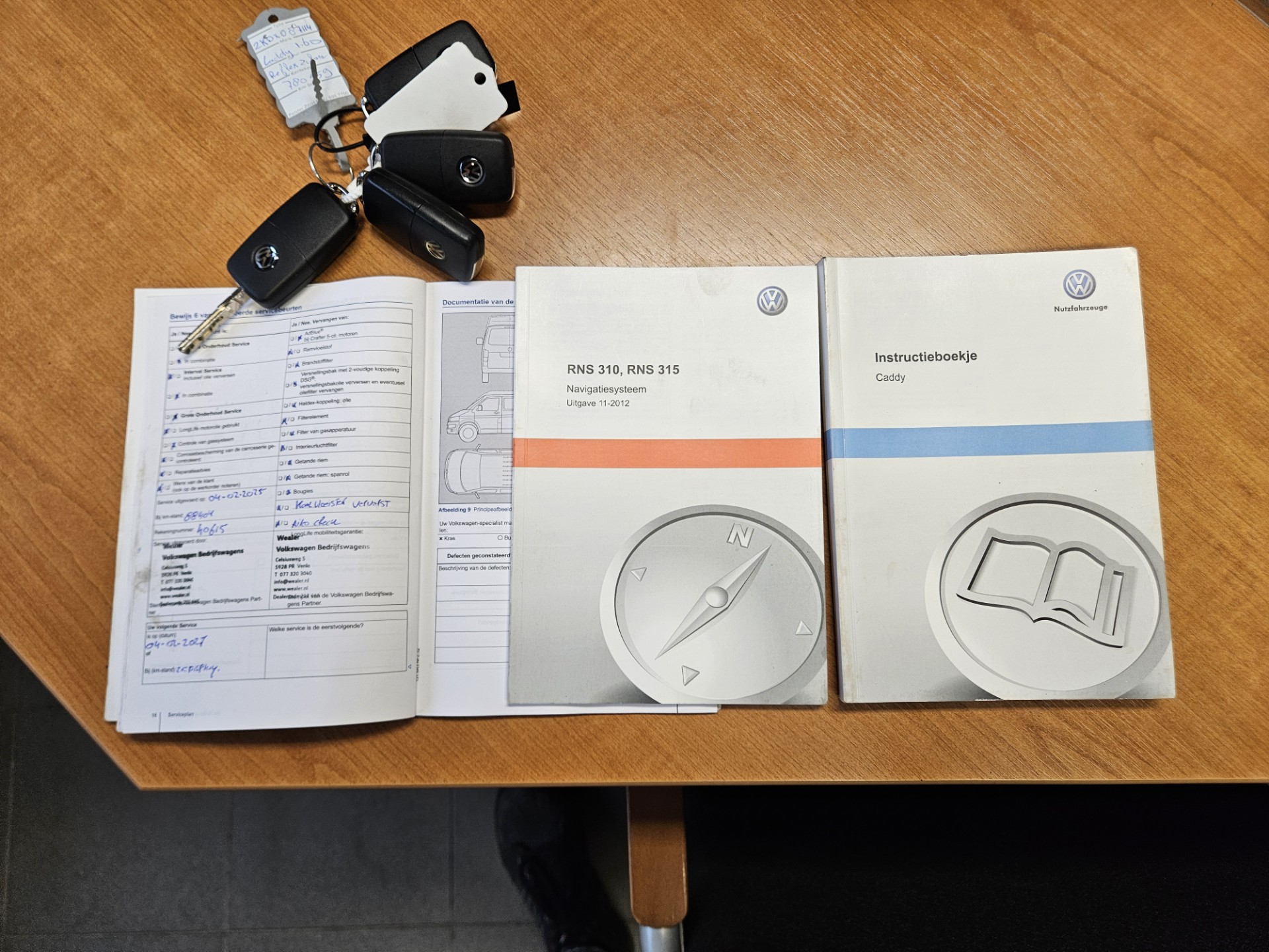 Foto van Volkswagen Caddy
