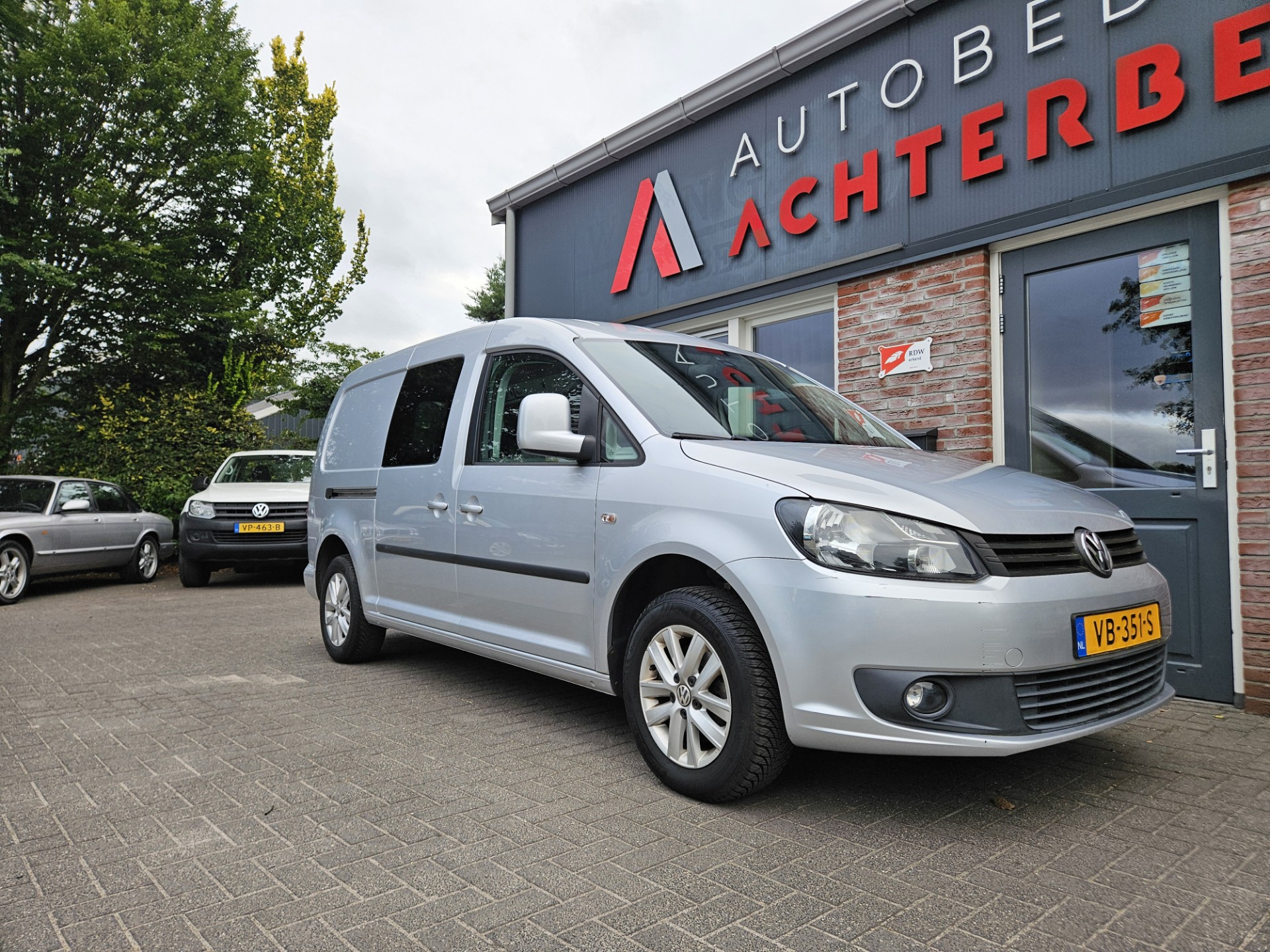 Foto van Volkswagen Caddy