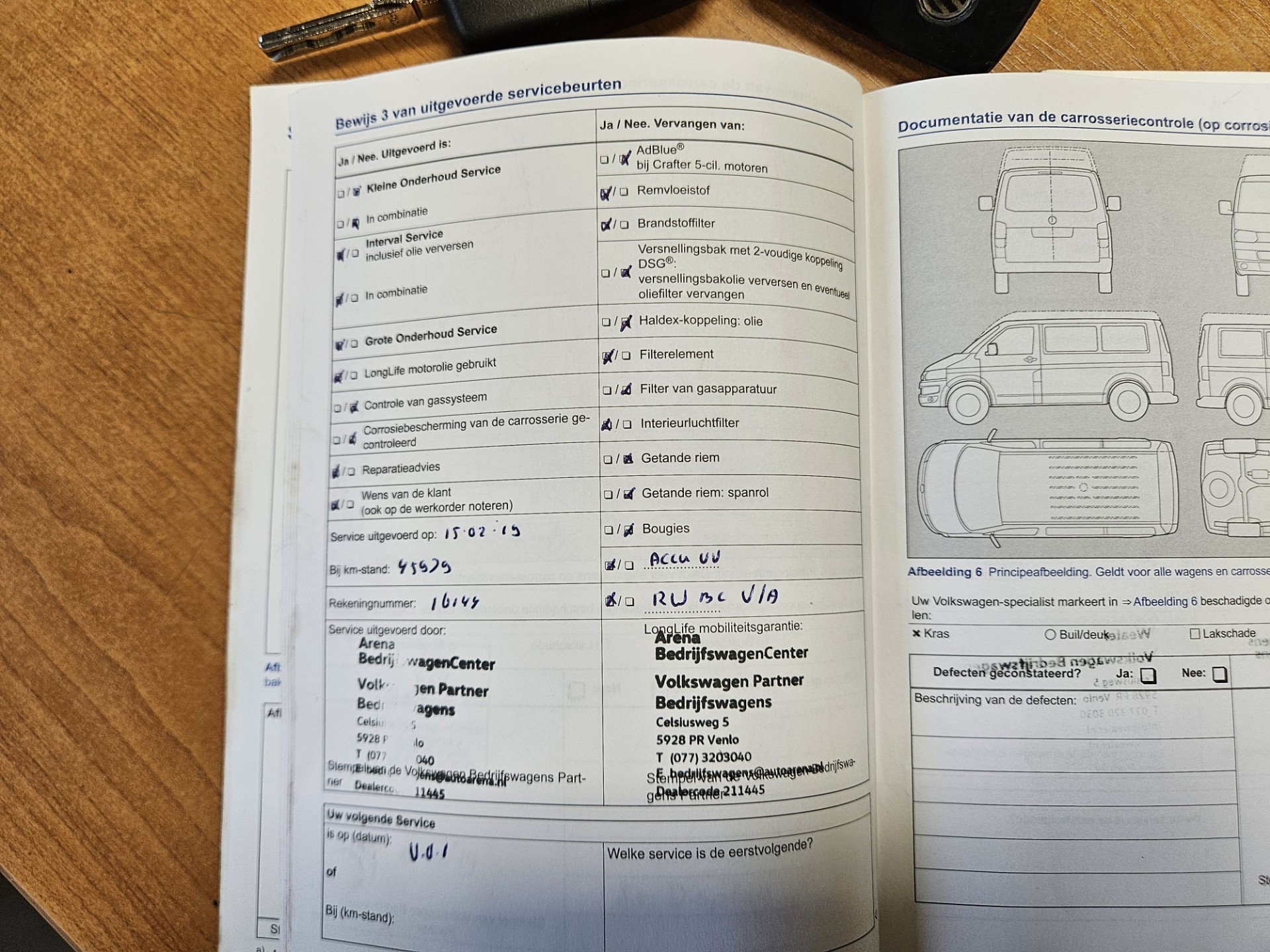 Foto van Volkswagen Caddy