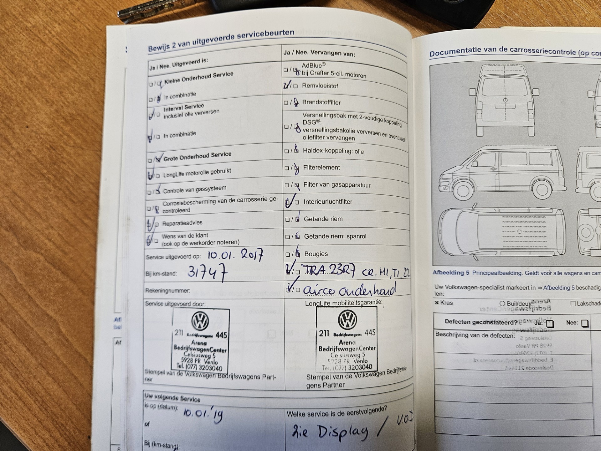 Foto van Volkswagen Caddy