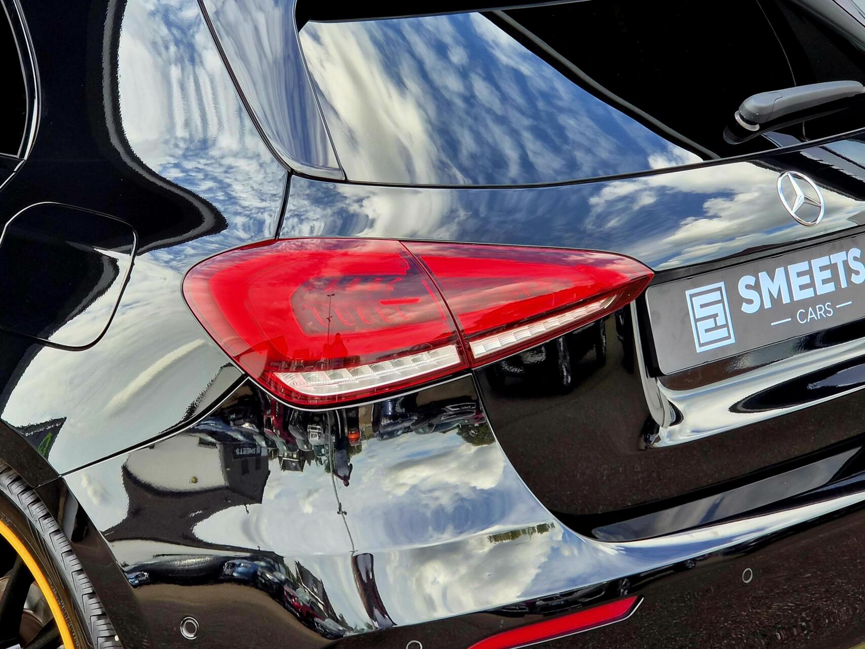 Foto van Mercedes-Benz A-class