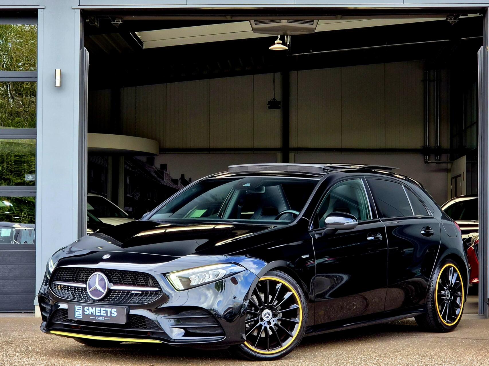 Foto van Mercedes-Benz A-class