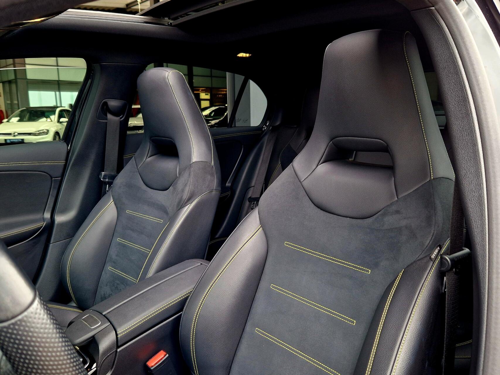 Foto van Mercedes-Benz A-class