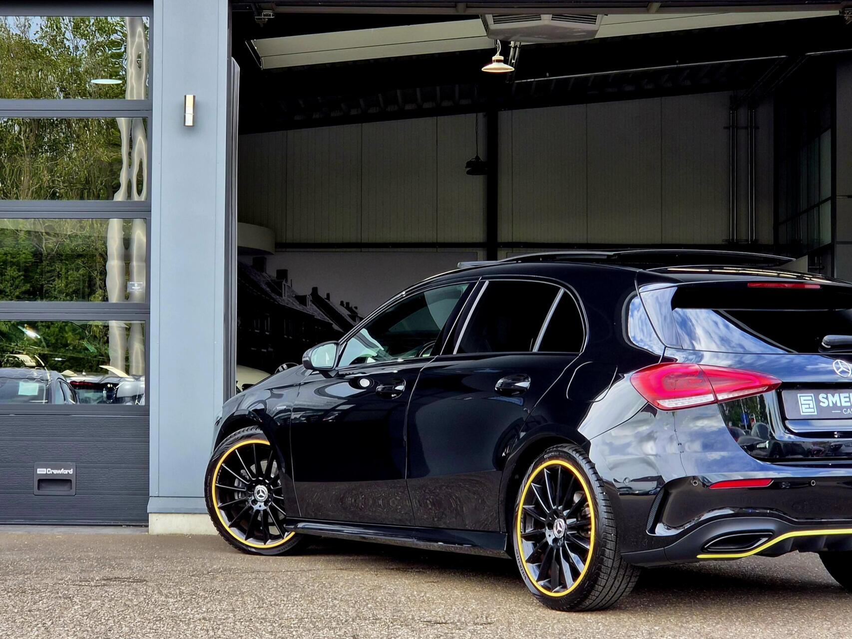 Foto van Mercedes-Benz A-class