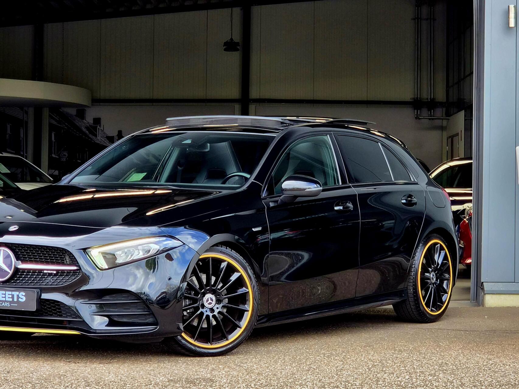 Foto van Mercedes-Benz A-class