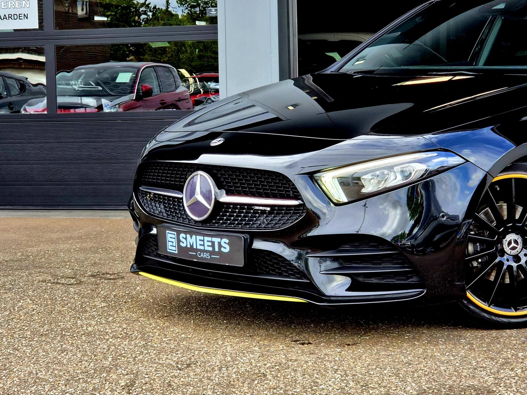 Foto van Mercedes-Benz A-class