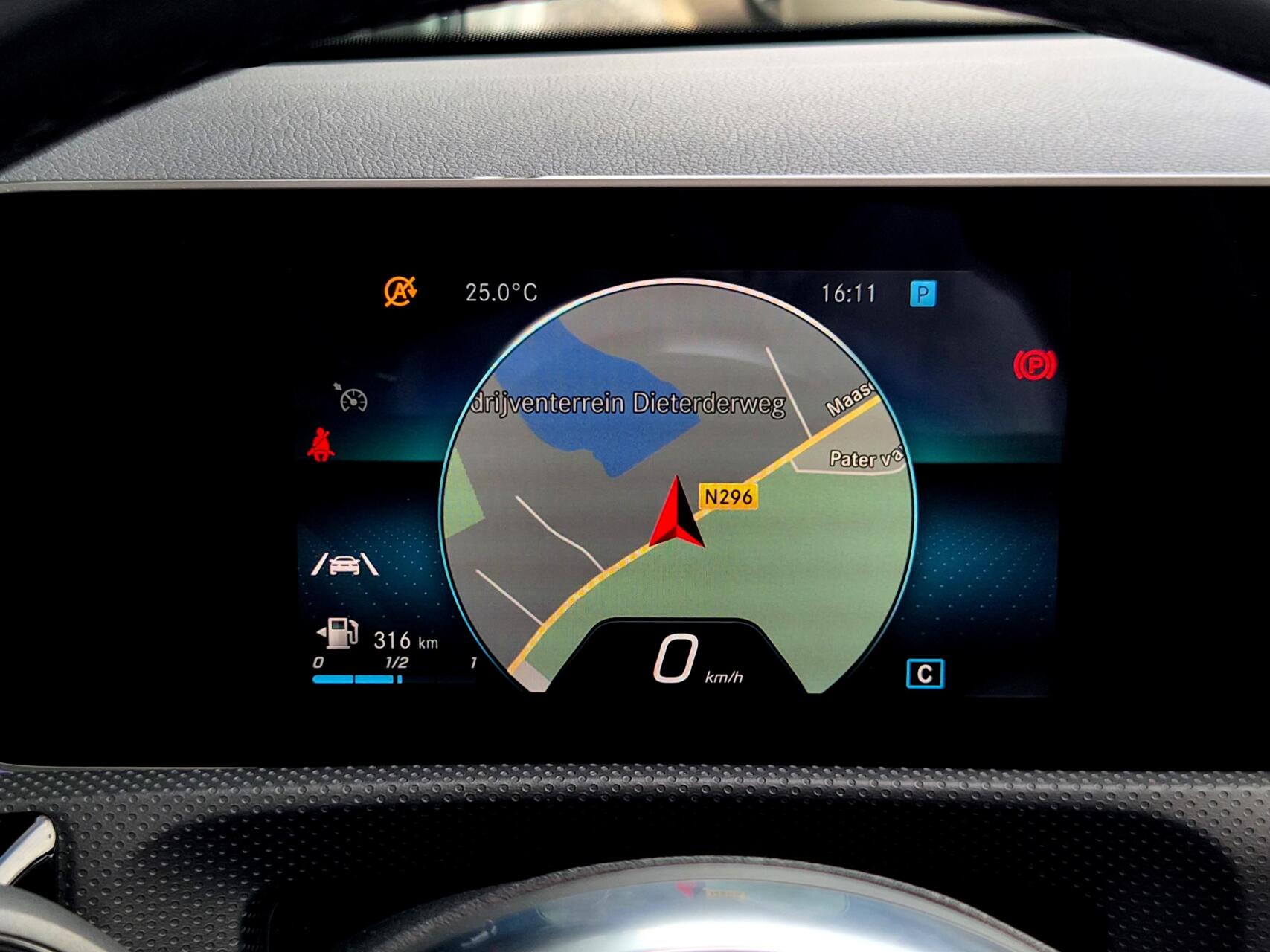 Foto van Mercedes-Benz A-class