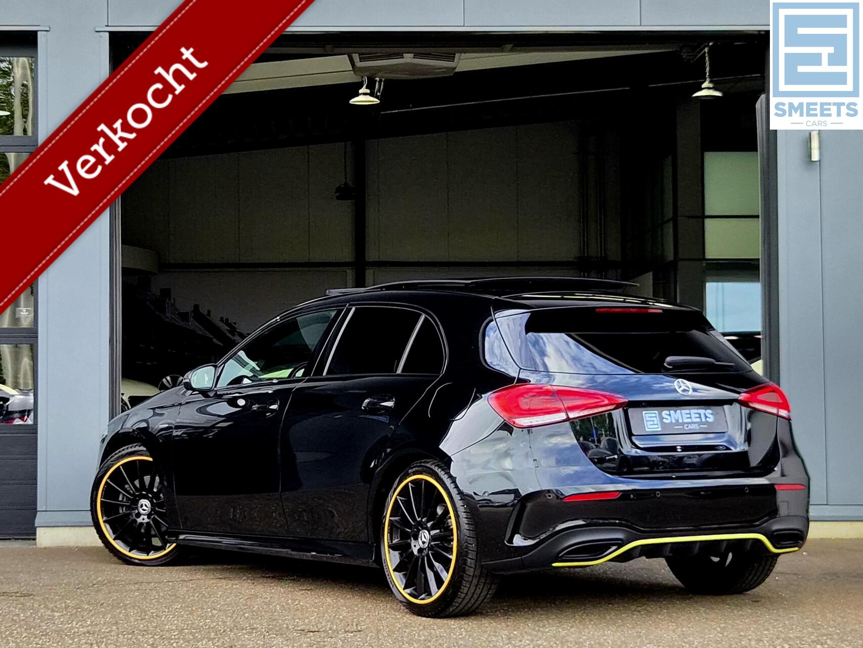 Foto van Mercedes-Benz A-class