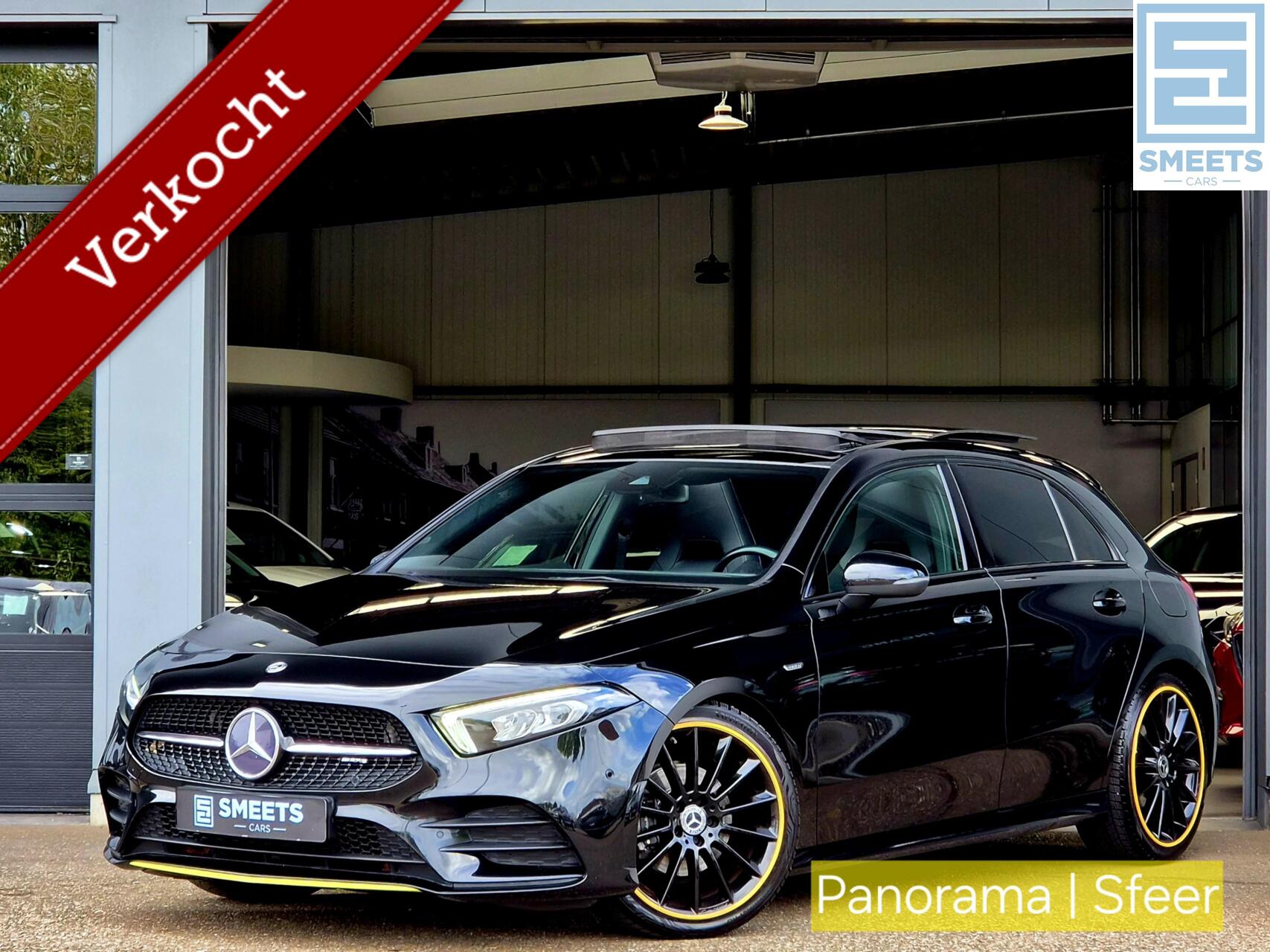Foto van Mercedes-Benz A-class