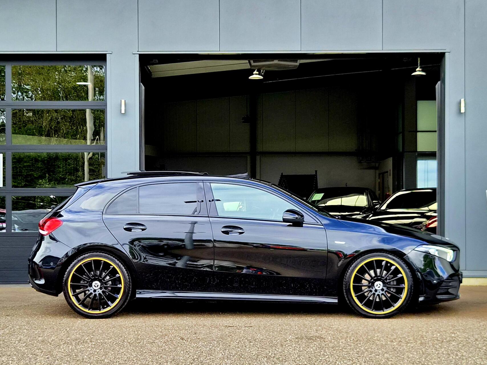 Foto van Mercedes-Benz A-class