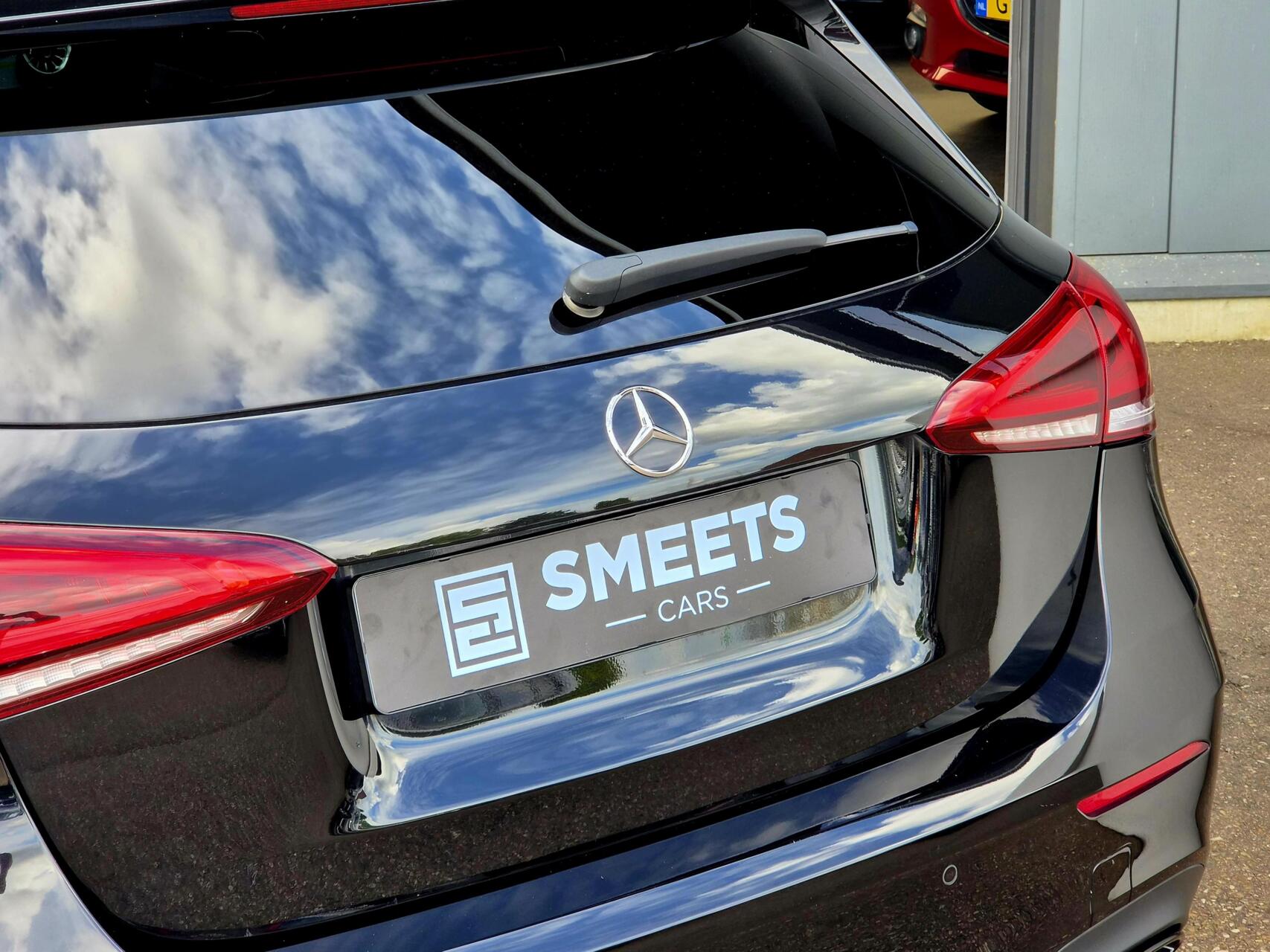 Foto van Mercedes-Benz A-class