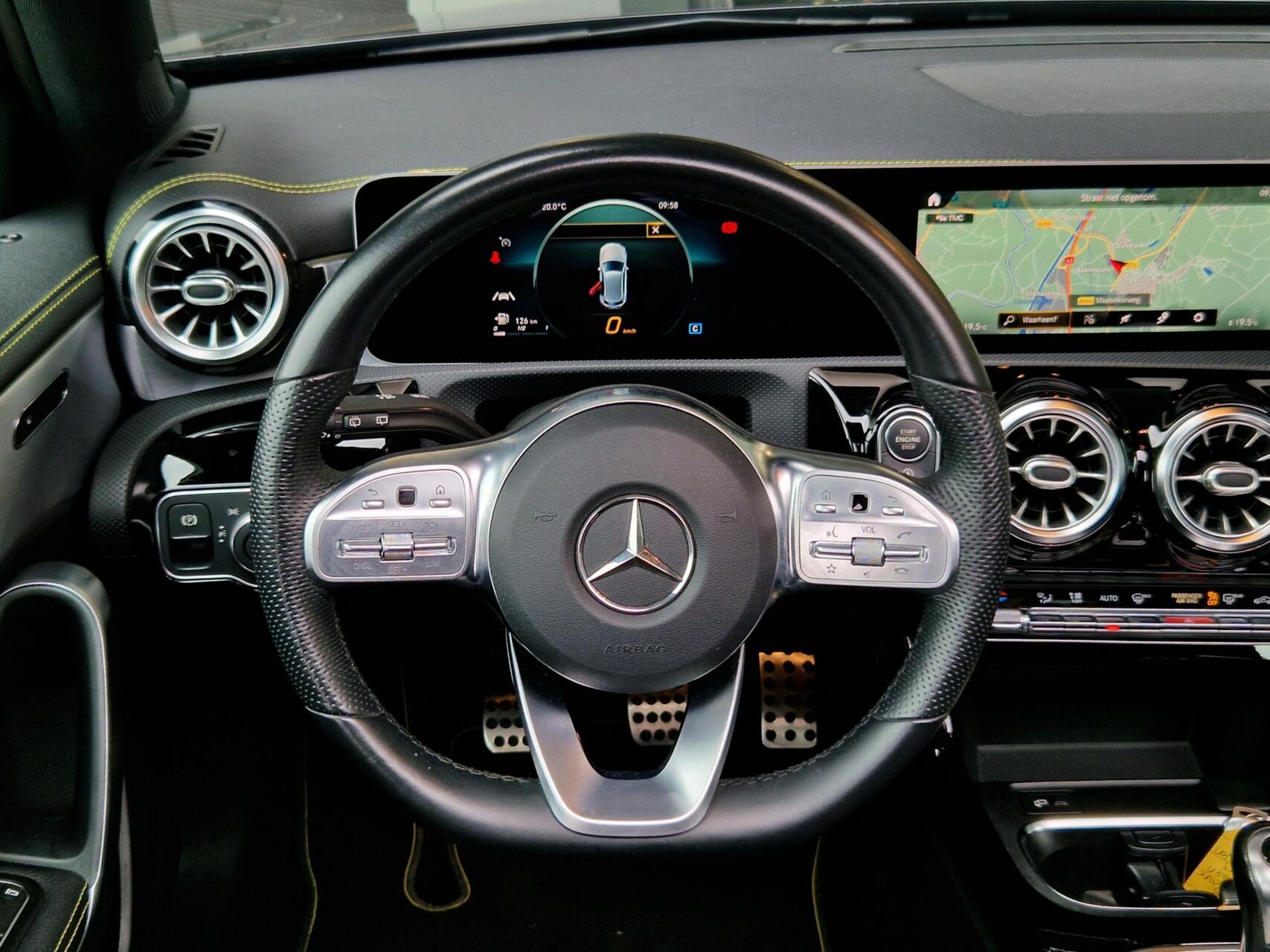 Foto van Mercedes-Benz A-class