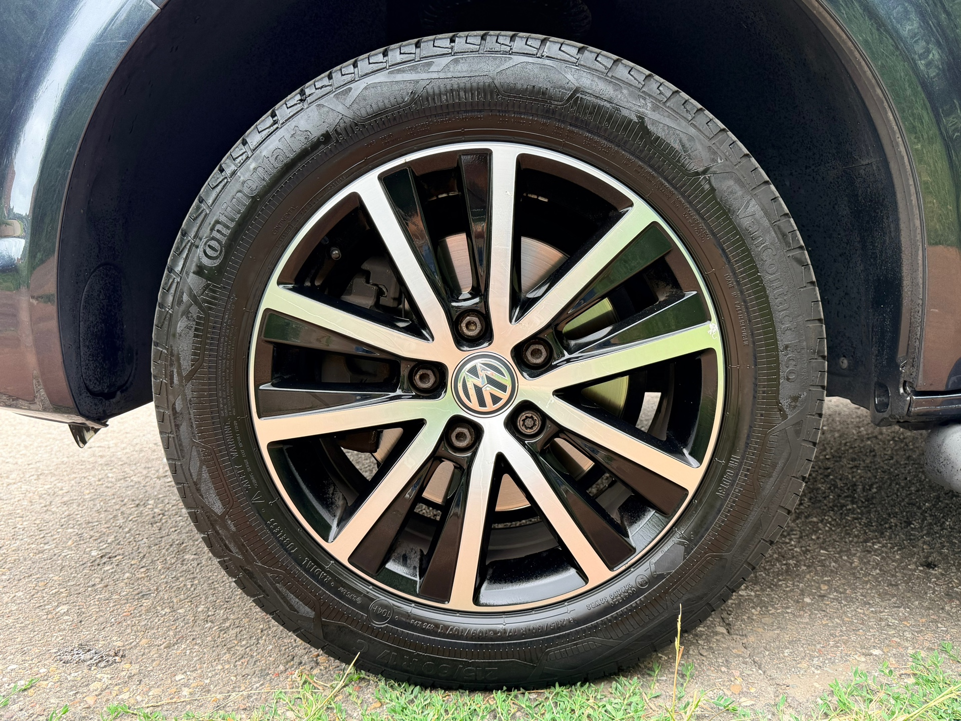 Foto van Volkswagen Transporter