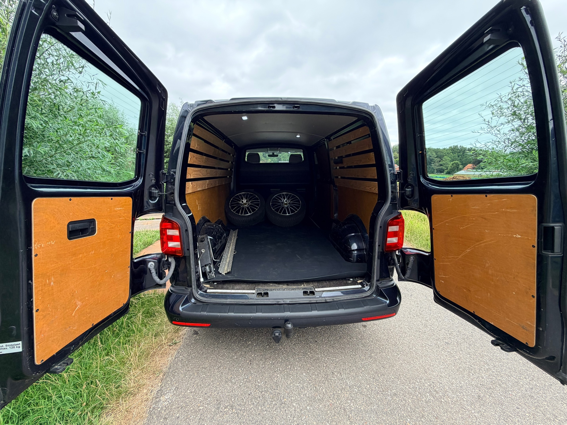 Foto van Volkswagen Transporter