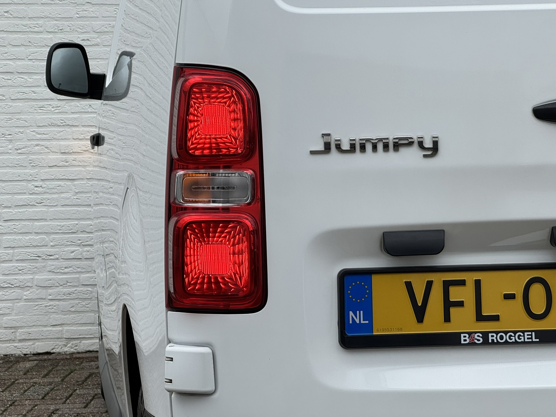Foto van Citroen Jumpy