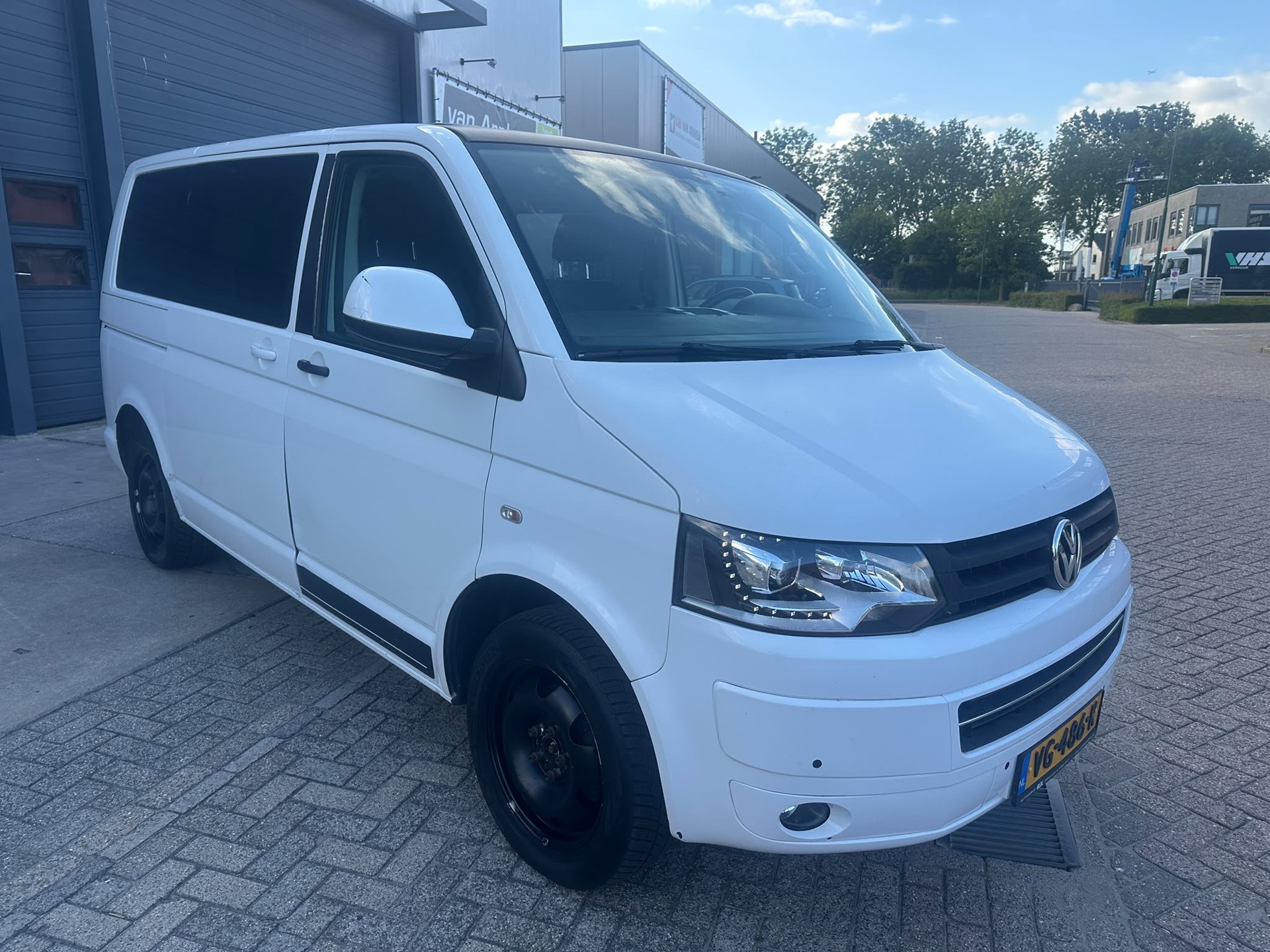 Foto van Volkswagen Transporter