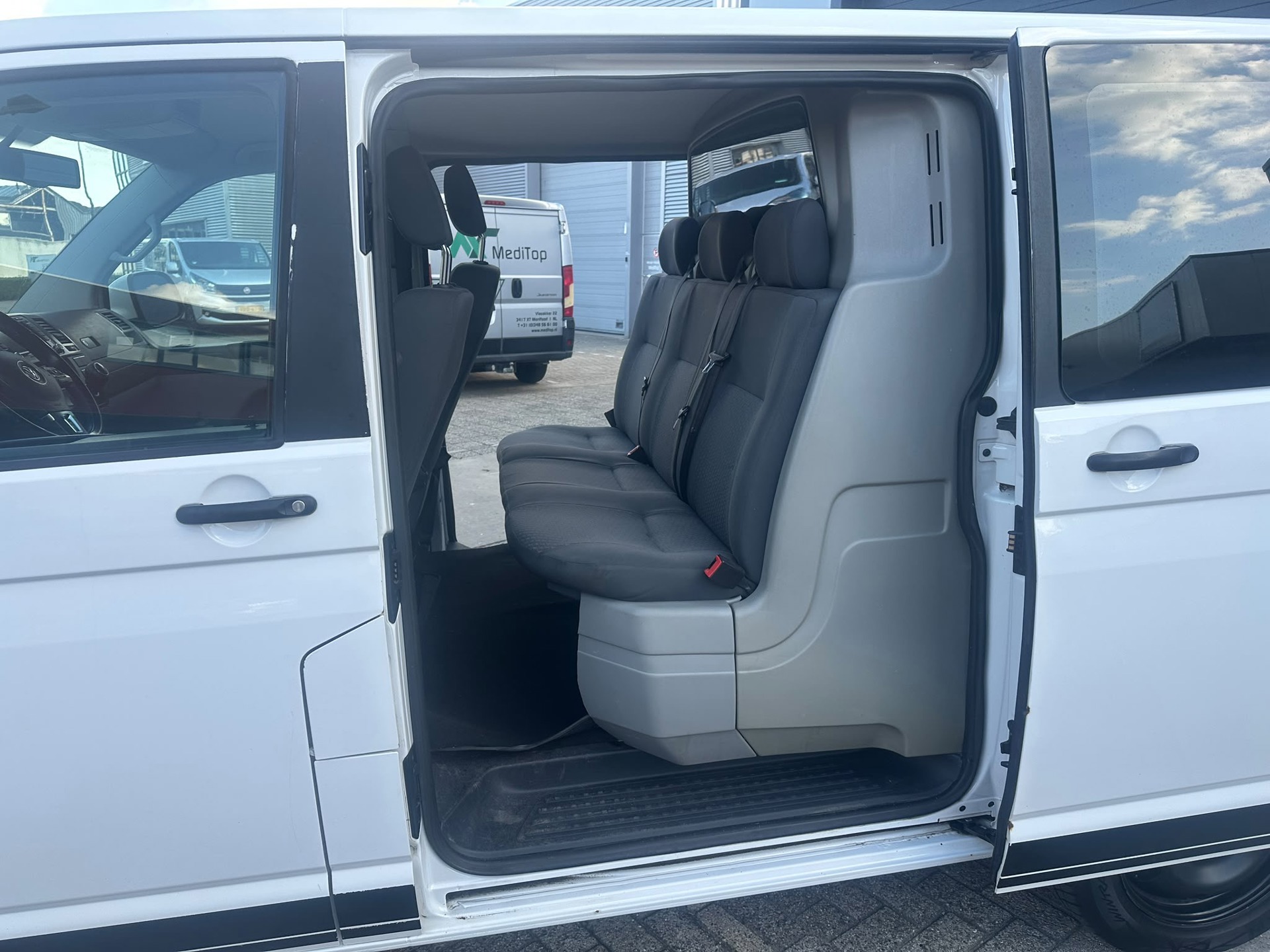Foto van Volkswagen Transporter
