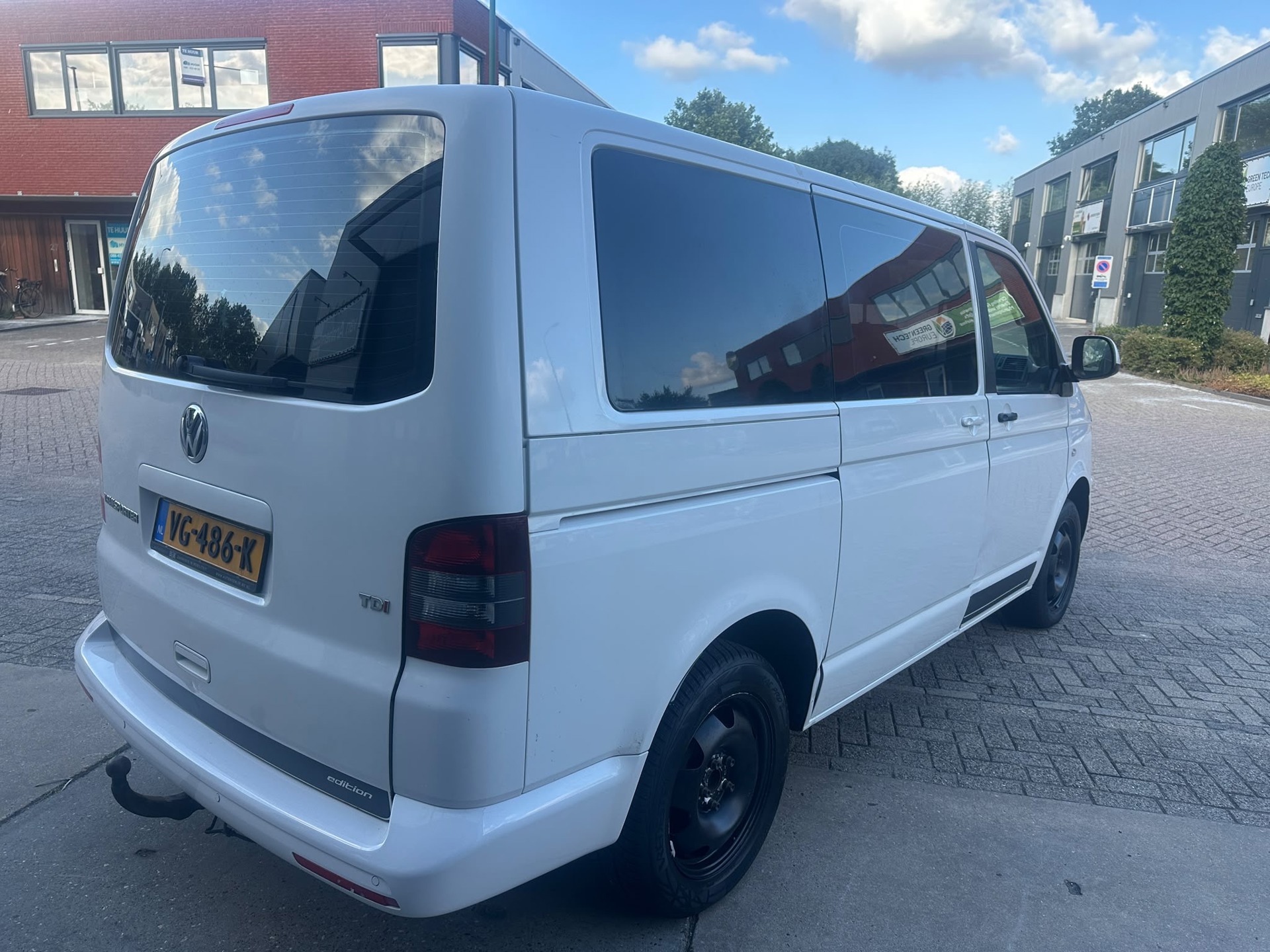 Foto van Volkswagen Transporter