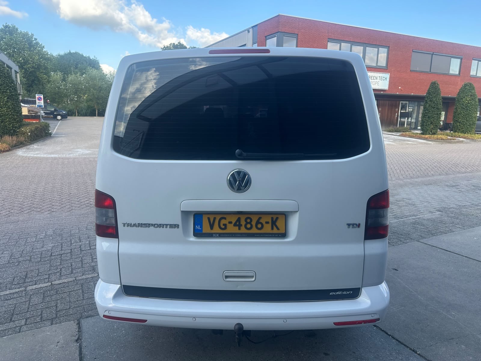 Foto van Volkswagen Transporter