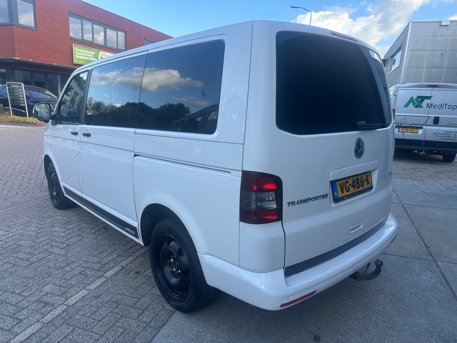 Foto van Volkswagen Transporter