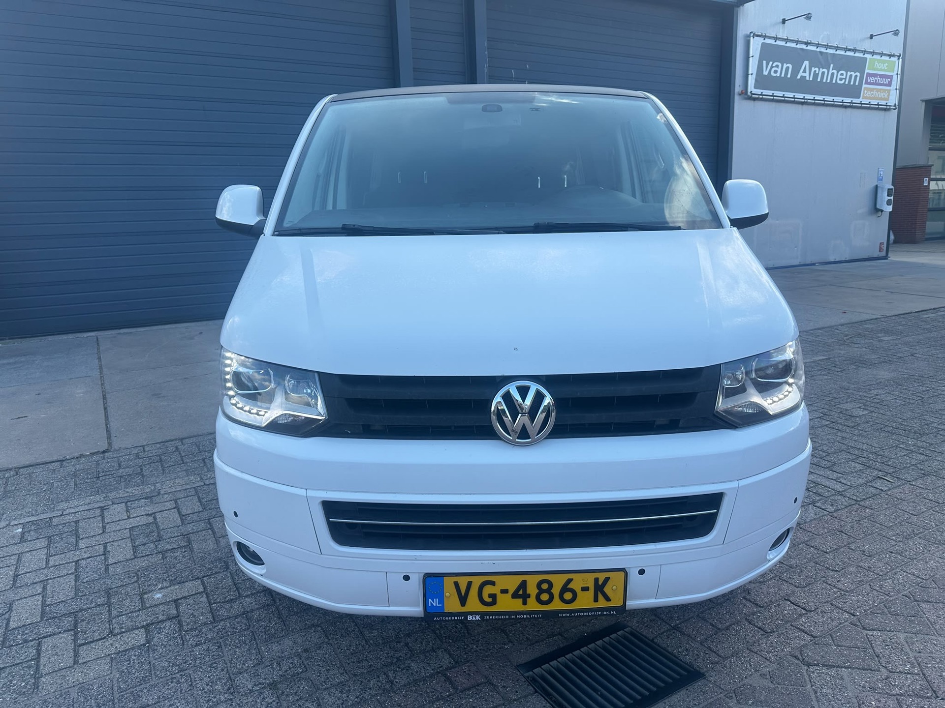 Foto van Volkswagen Transporter