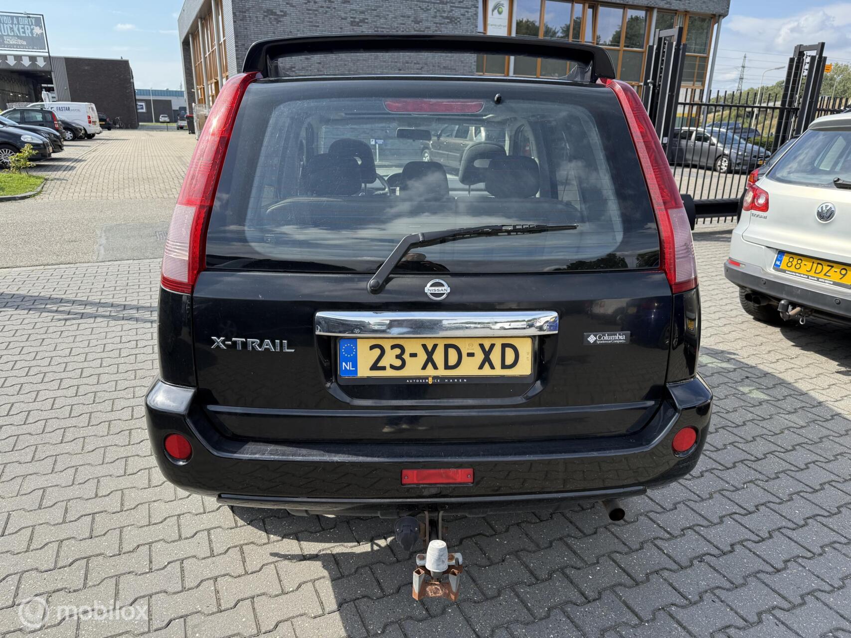 Foto van Nissan X-trail